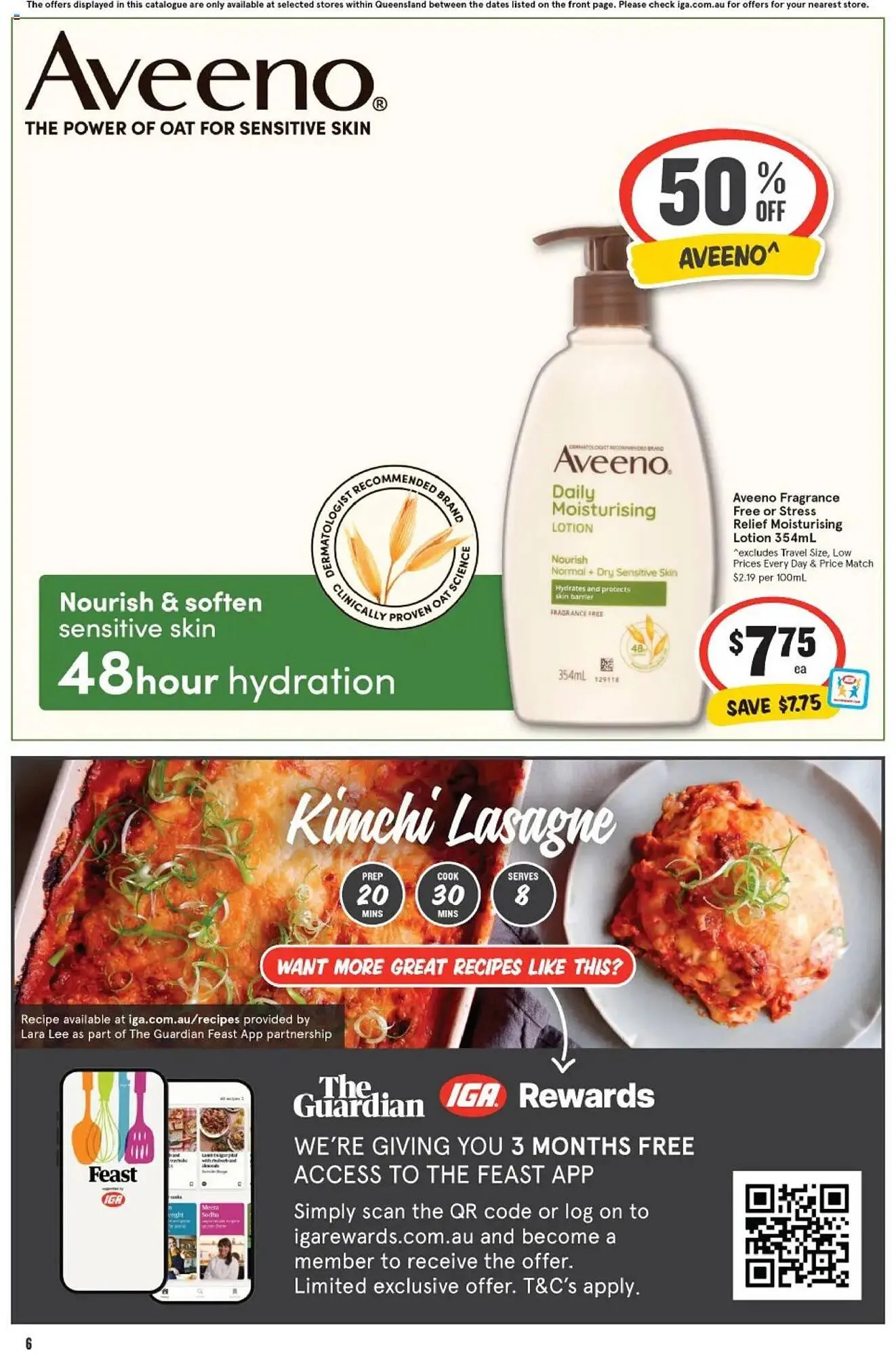 IGA catalogue - Catalogue valid from 30 July to 5 August 2025 - page 6