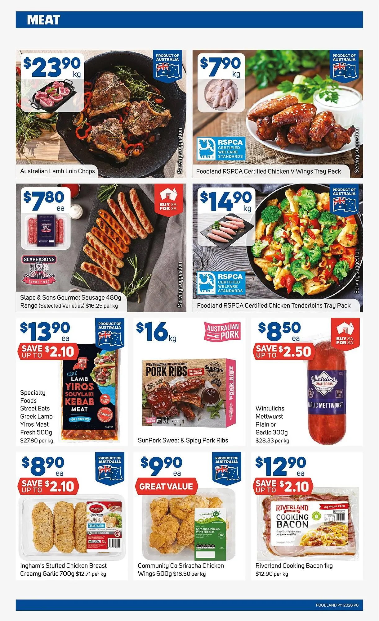 Foodland catalogue - Catalogue valid from 11 March to 17 March 2026 - page 6