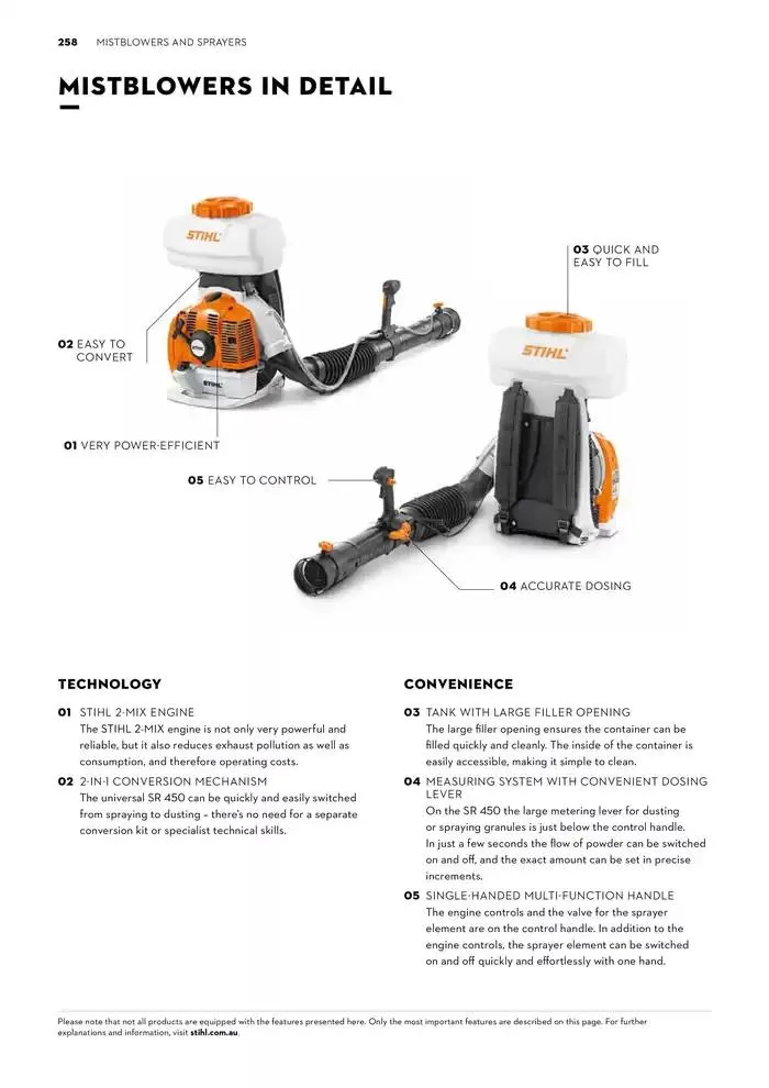 Catalogue 2024 - Catalogue valid from 26 June to 5 January 2025 - page 258