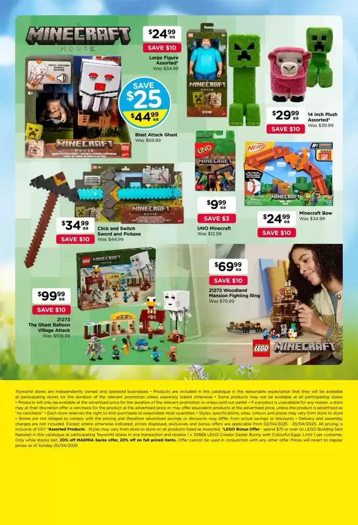 Easter Sale - Catalogue valid from 2 April to 20 April 2025 - page 12