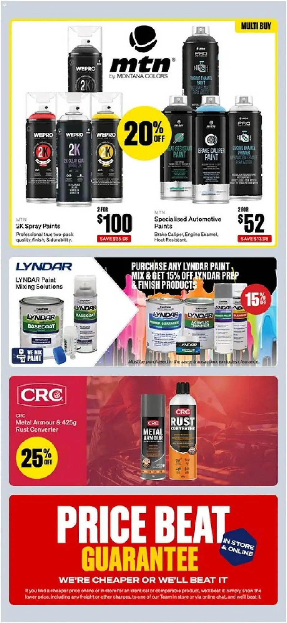 SuperCheap Auto catalogue - Catalogue valid from 19 March to 31 March 2026 - page 29