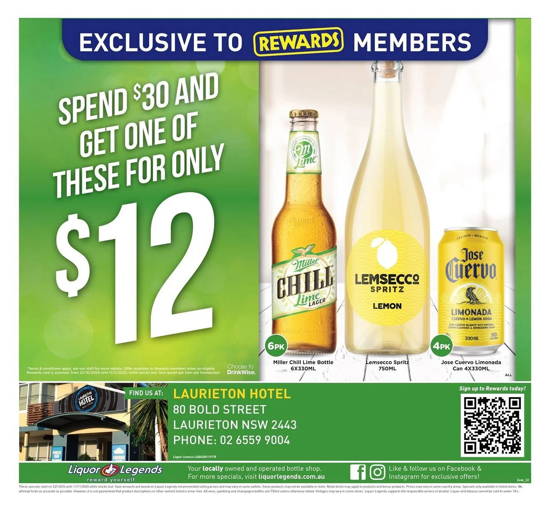 Liquor Legends catalogue - Catalogue valid from 22 October to 11 November 2025 - page 8