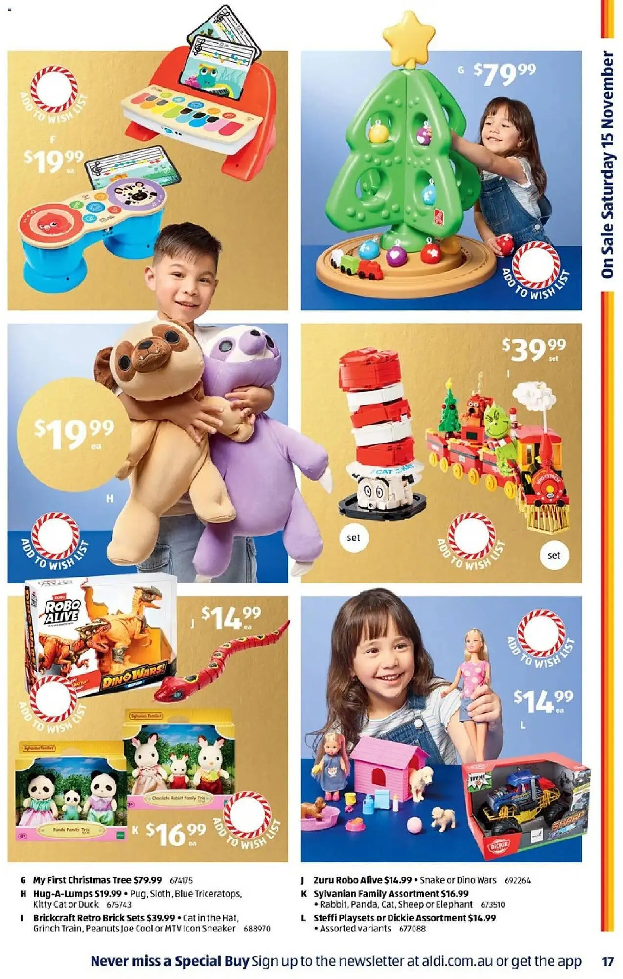 ALDI catalogue - Catalogue valid from 11 November to 18 November 2025 - page 17
