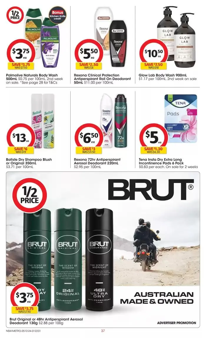 Great Value. Hands Down. - 25th December - Catalogue valid from 25 December to 31 December 2024 - page 37