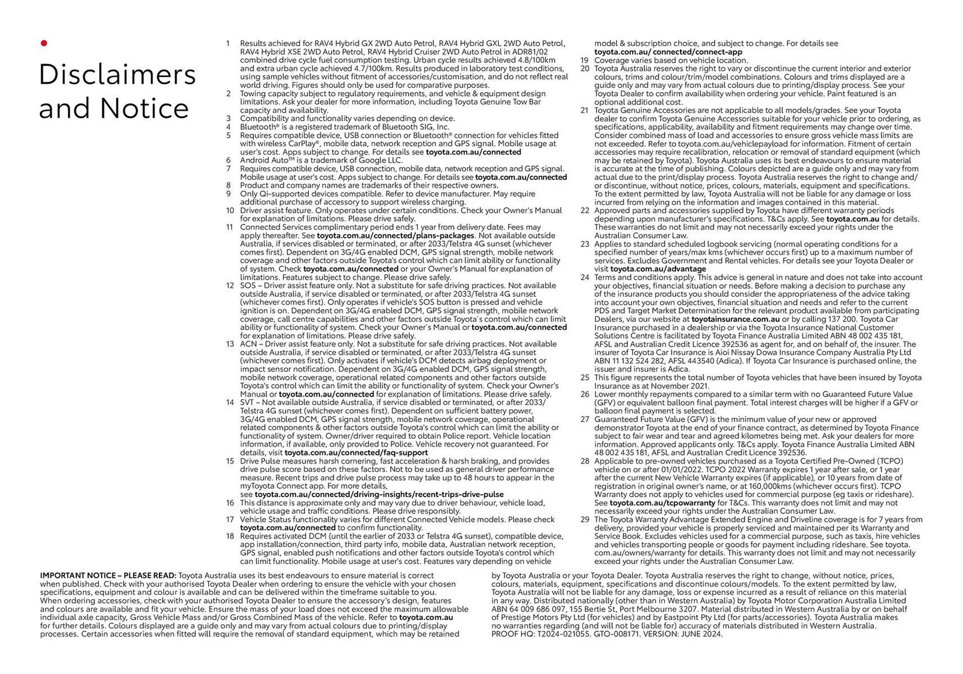 Toyota catalogue - Catalogue valid from 13 June to 13 June 2025 - page 25