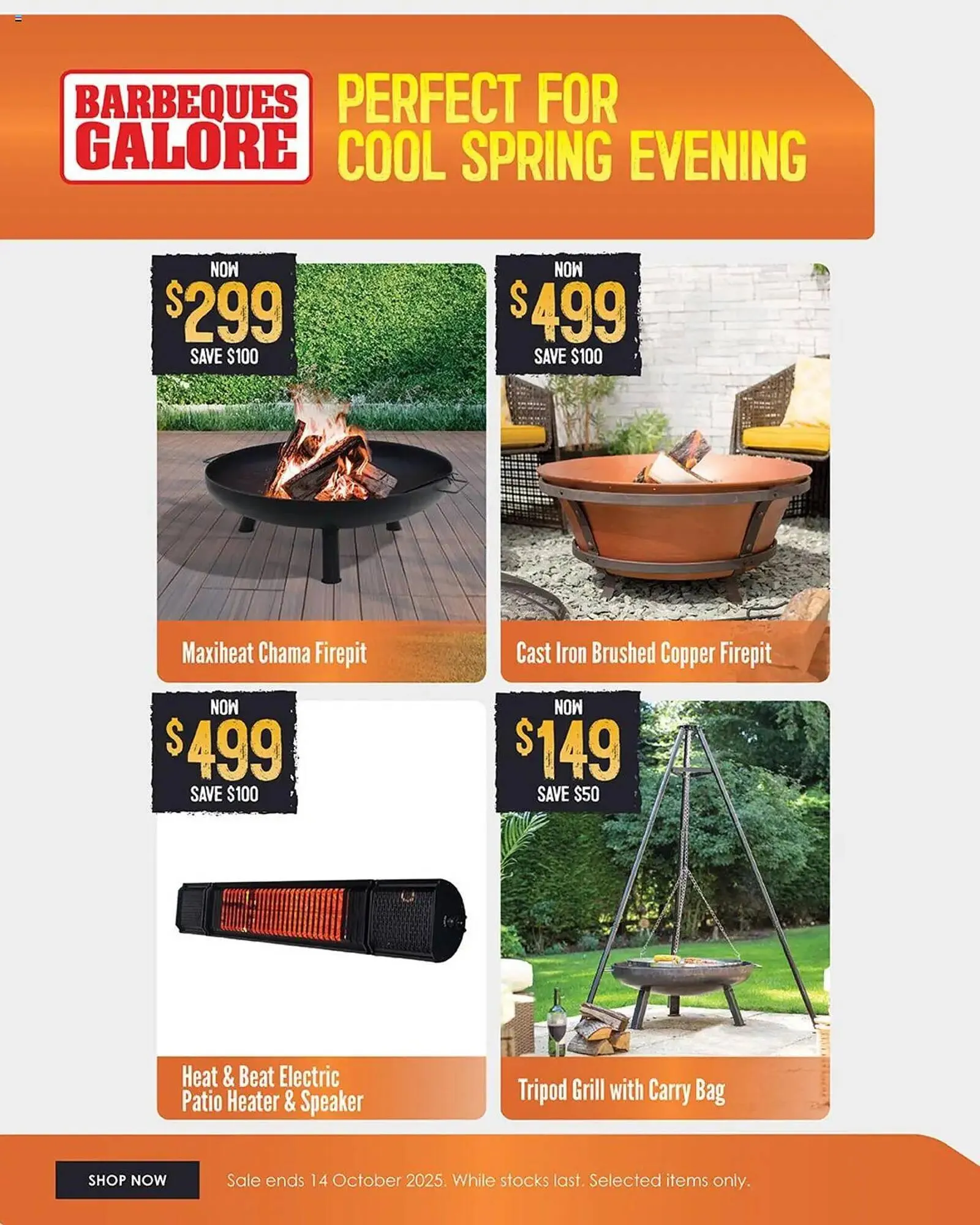 Barbeques Galore catalogue - Catalogue valid from 30 September to 14 October 2025 - page 5