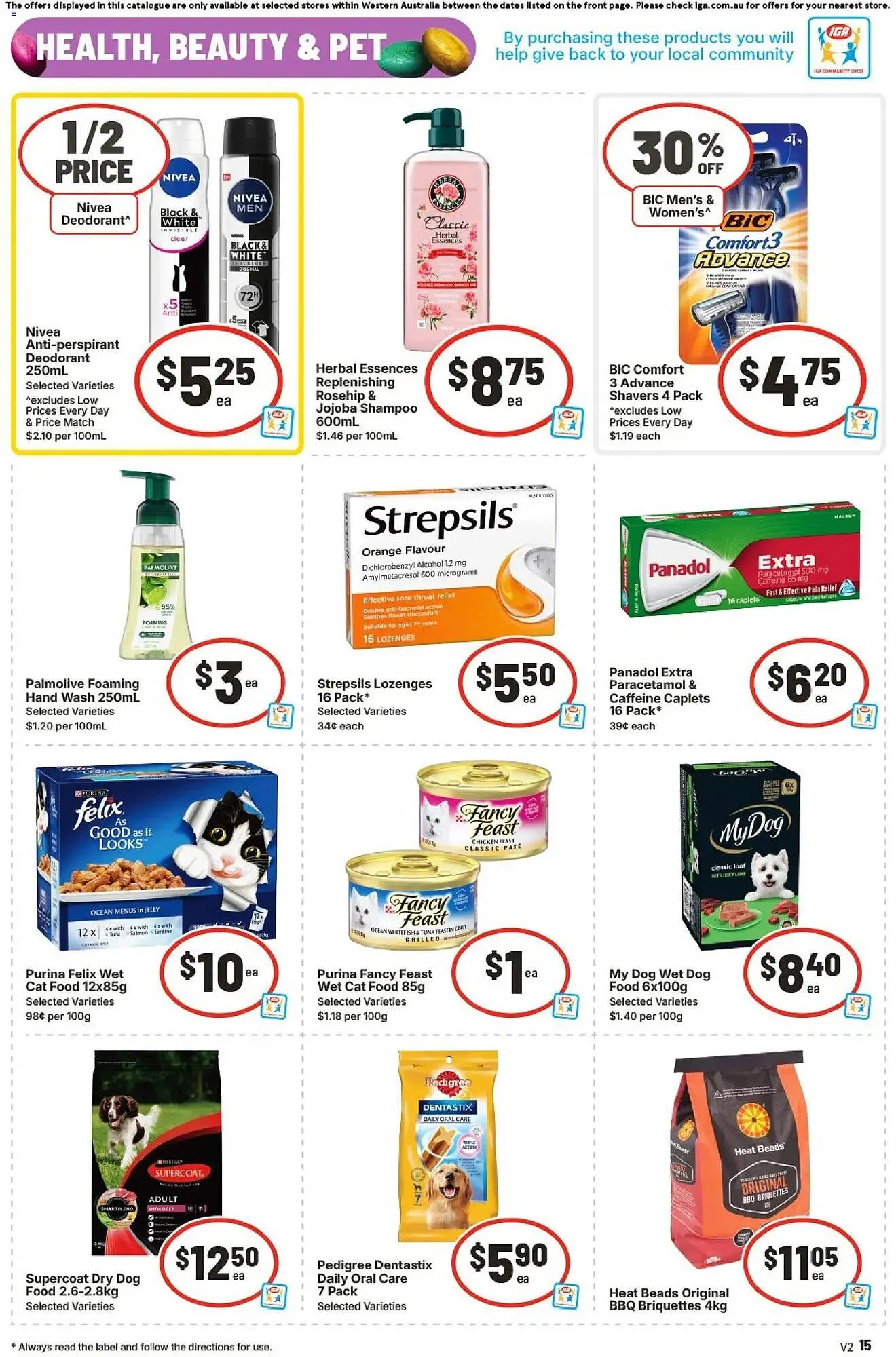IGA catalogue - Catalogue valid from 1 April to 7 April 2026 - page 15