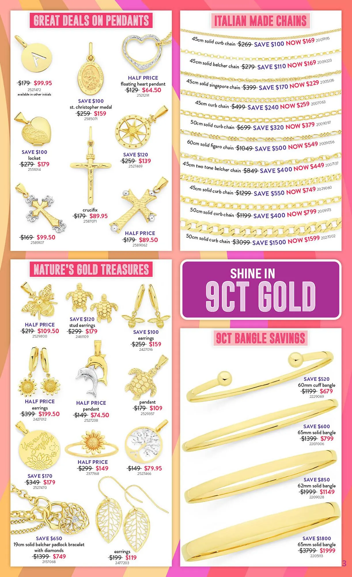 Goldmark catalogue - Catalogue valid from 28 July to 7 September 2025 - page 3