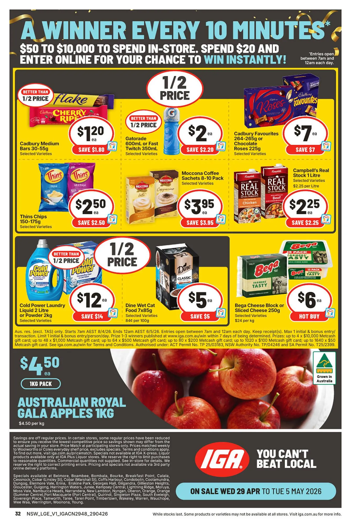 IGA catalogue - Catalogue valid from 29 April to 5 May 2026 - page 2