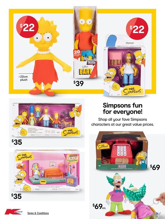 September School Holidays - Low prices for life - Catalogue valid from 12 September to 9 October 2024 - page 26