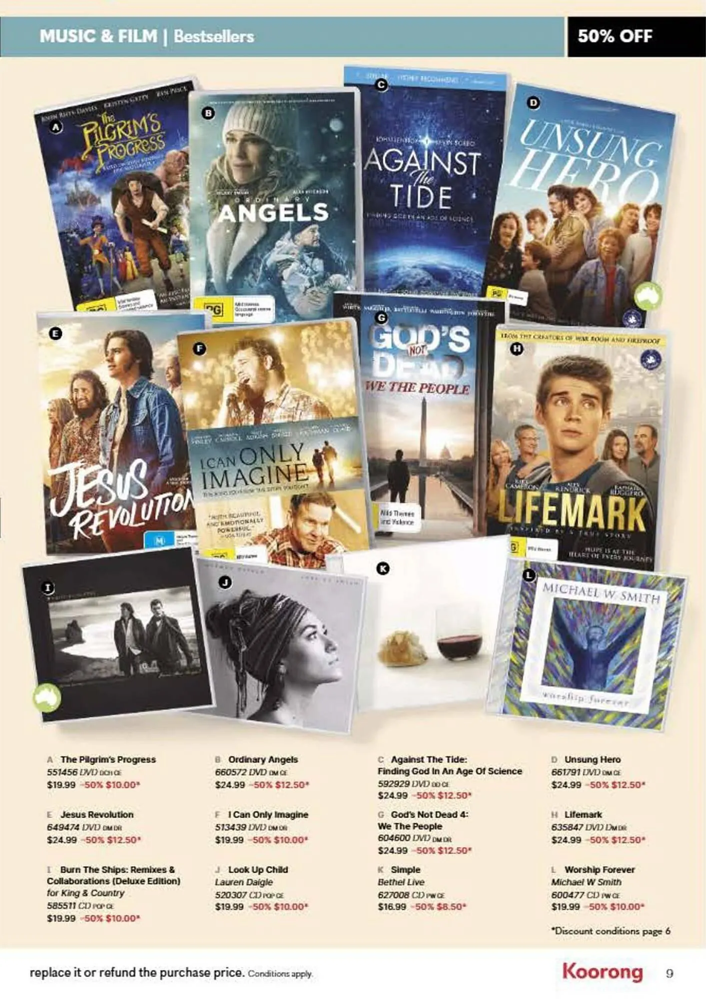 Koorong catalogue - Catalogue valid from 2 June to 30 June 2025 - page 9