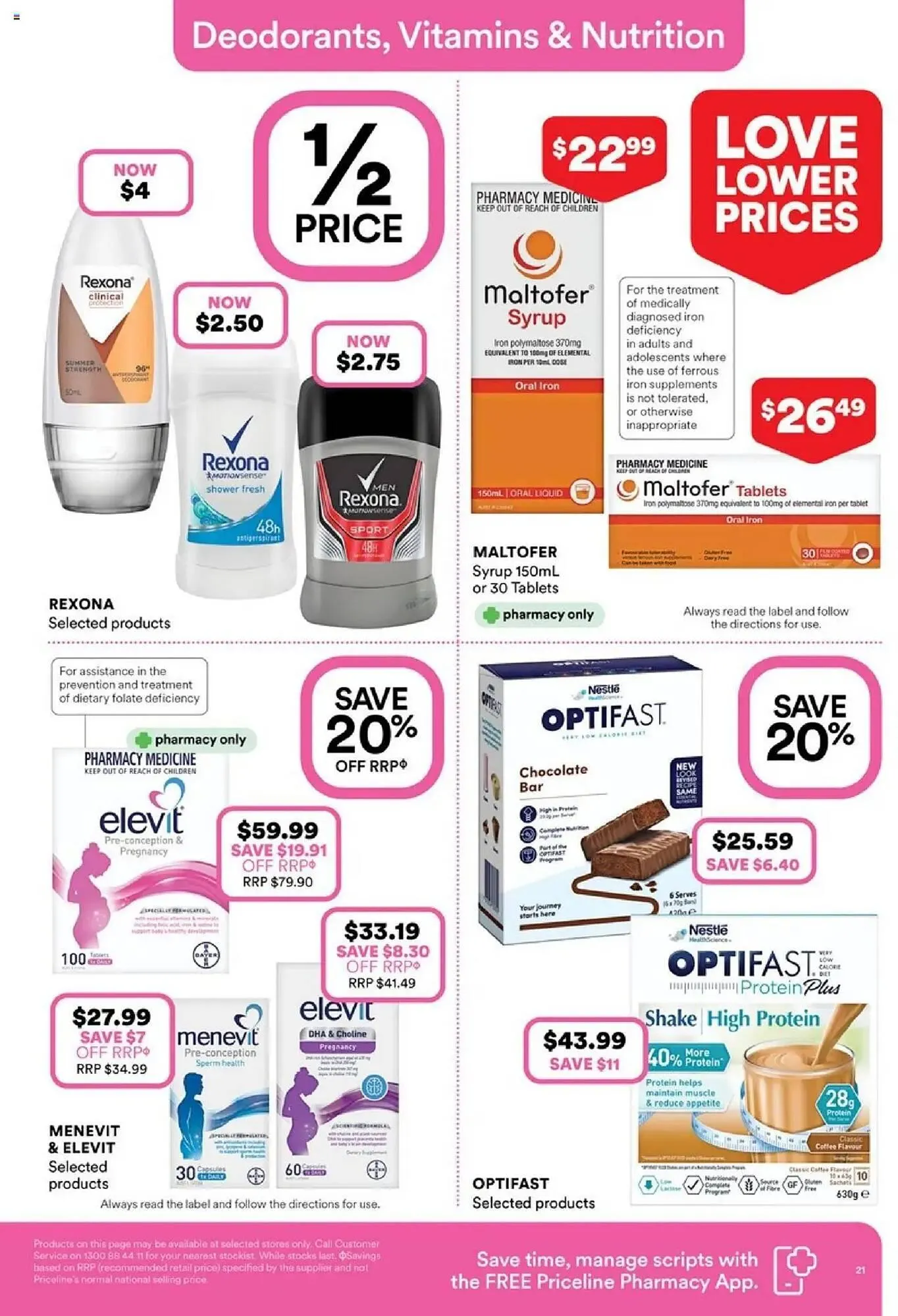 Priceline catalogue - Catalogue valid from 19 June to 2 July 2025 - page 21