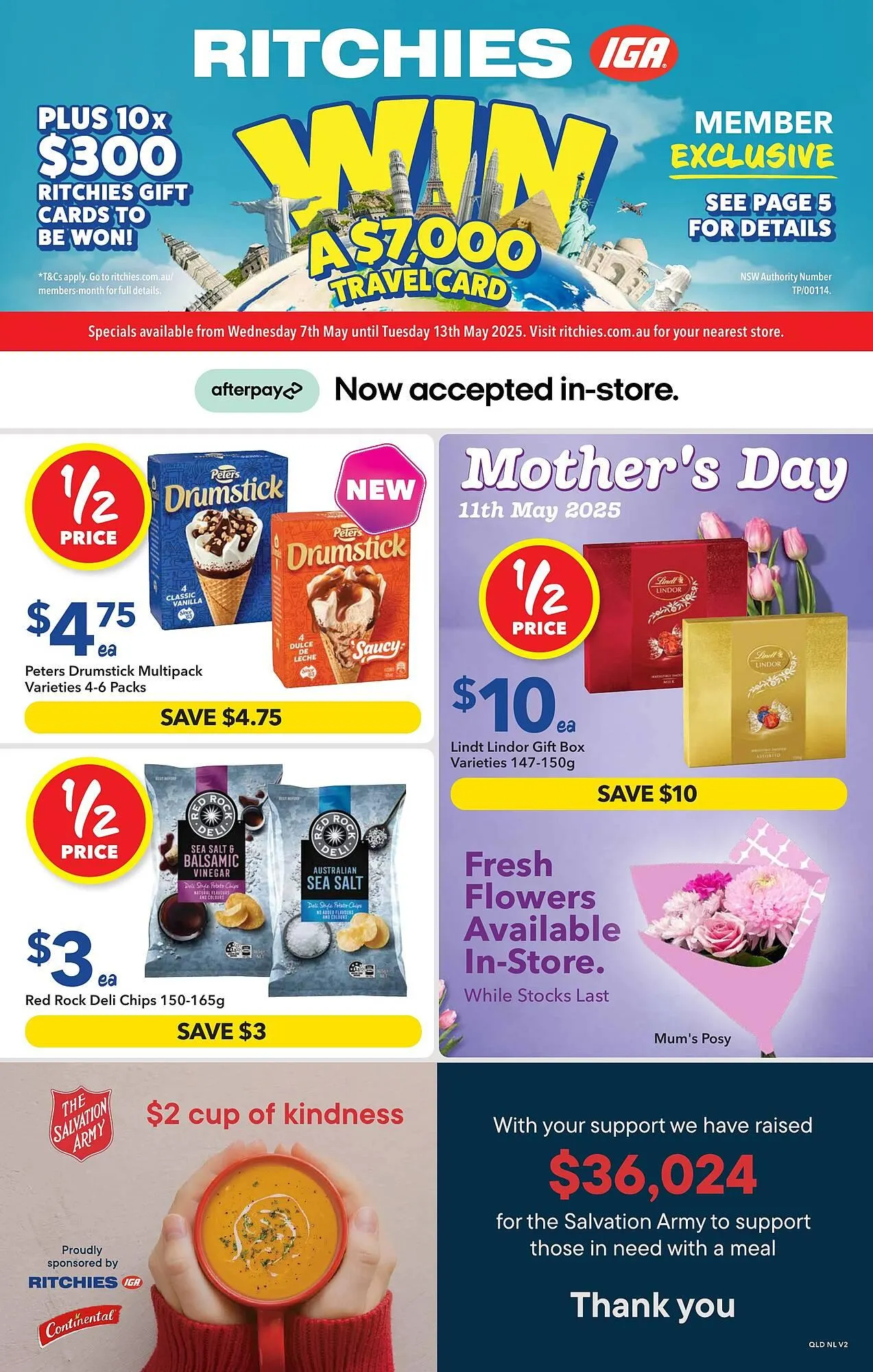 Ritchies catalogue - Catalogue valid from 7 May to 13 May 2025 - page 1