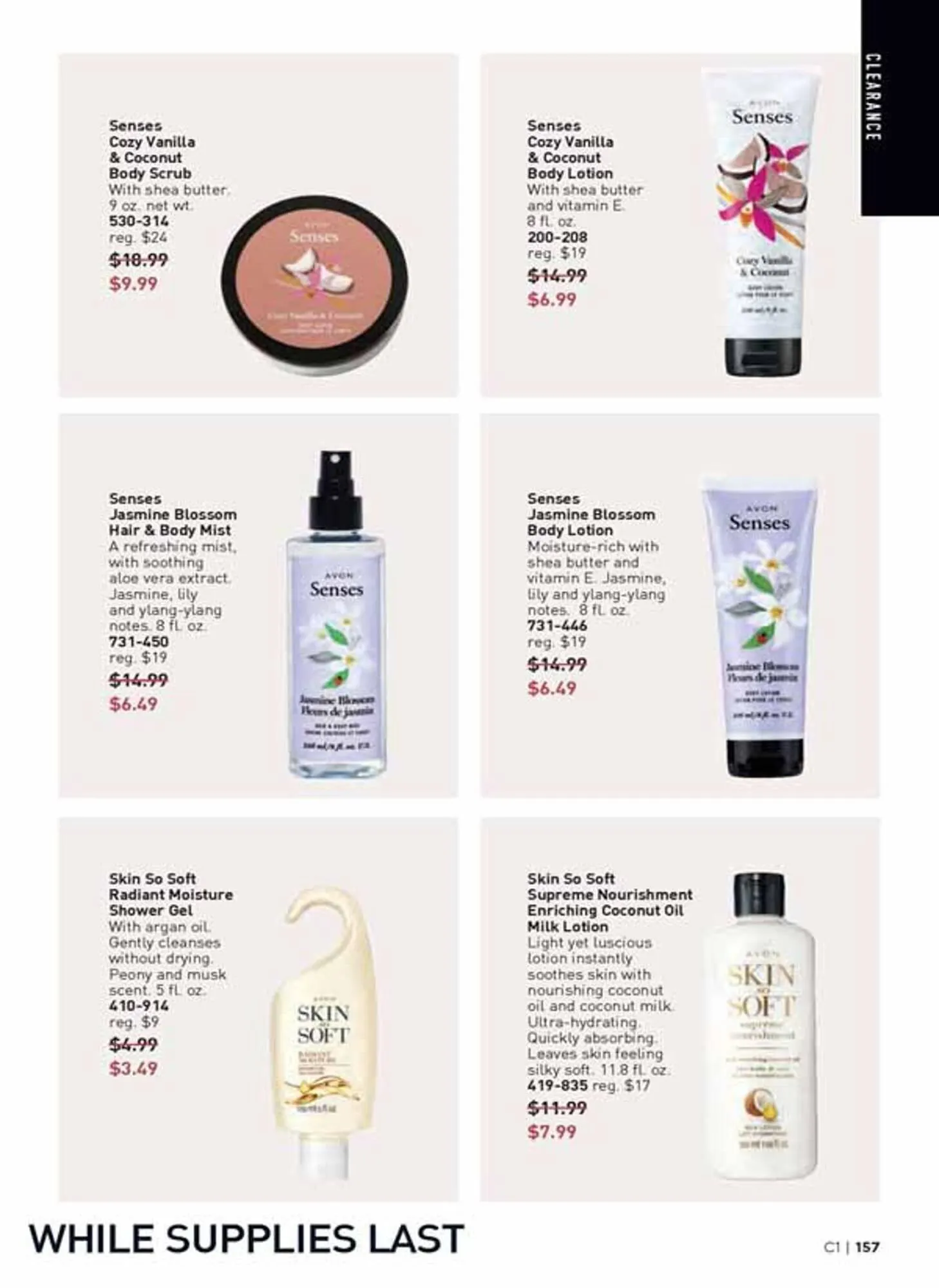 Avon catalogue - Catalogue valid from 9 December to 13 January 2026 - page 157