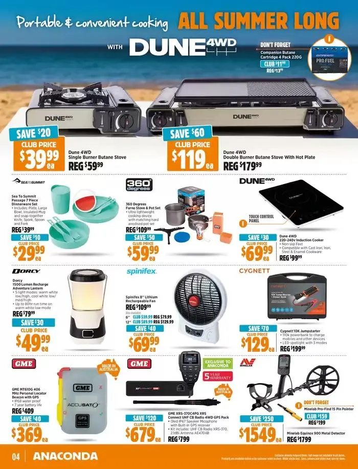 Endless Summer Deals - Catalogue valid from 28 January to 14 February 2025 - page 4