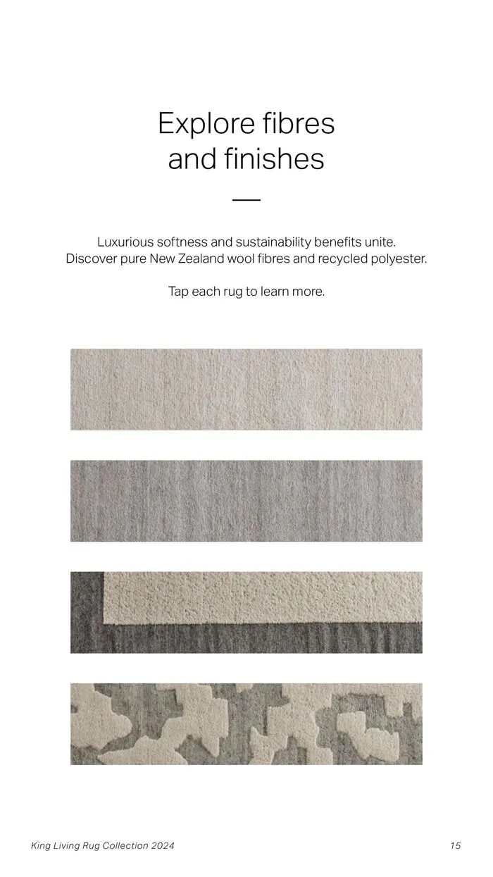2024 Rug Collection - Catalogue valid from 24 August to 31 December 2024 - page 15
