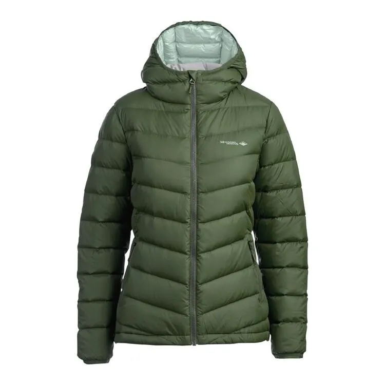 Women's Peak 700 Down Jacket Khaki 12