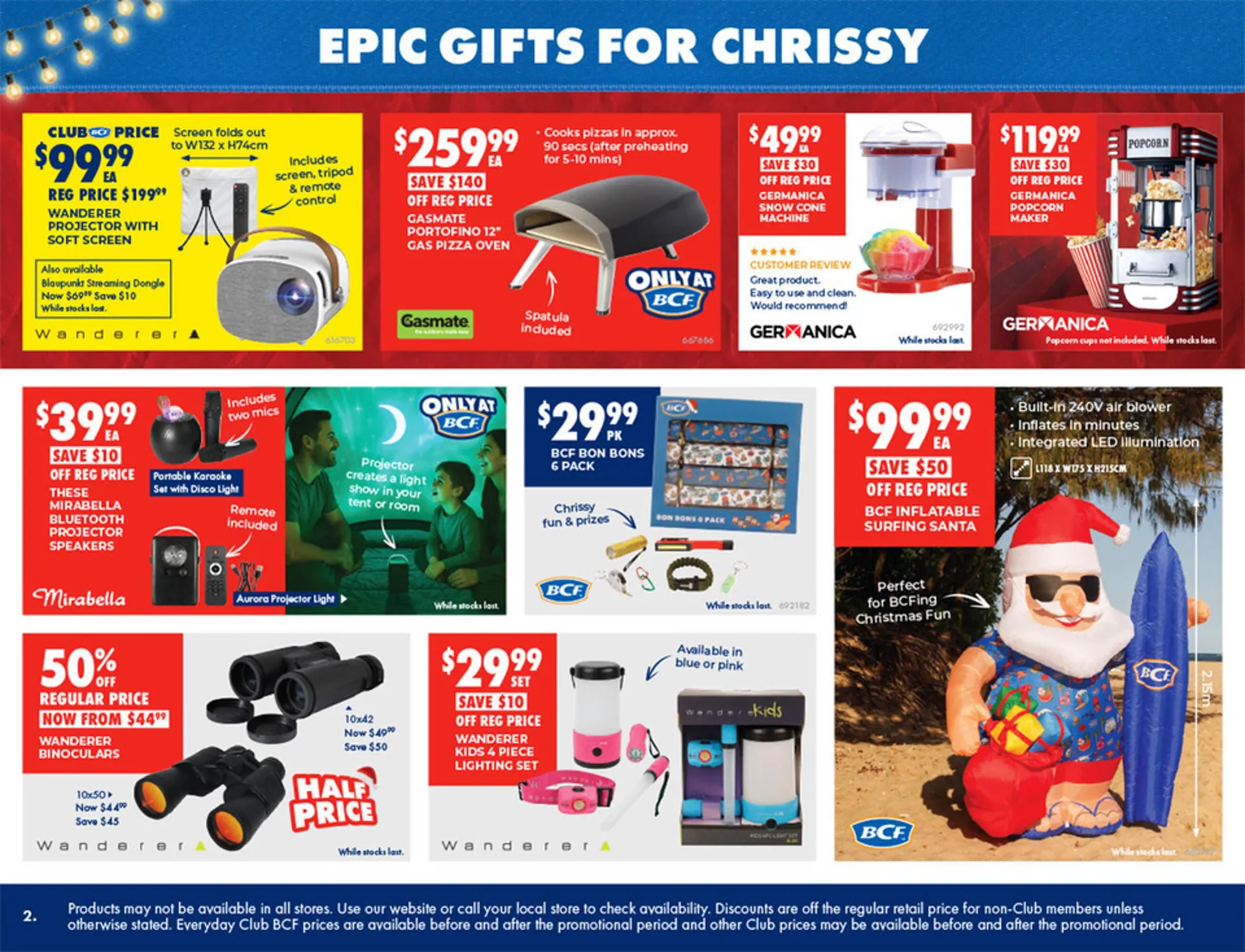 BCF catalogue - Catalogue valid from 3 December to 24 December 2025 - page 3