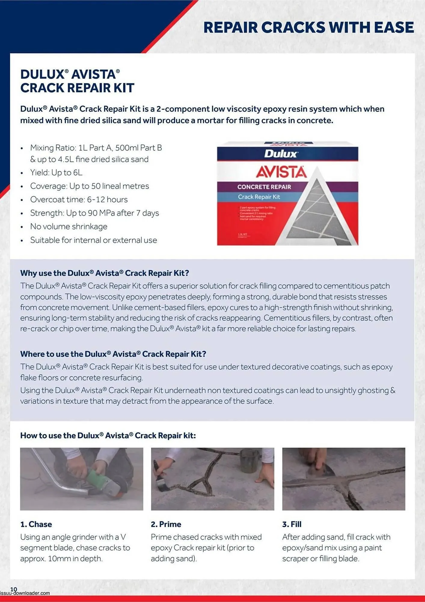 Dulux catalogue - Catalogue valid from 16 February to 30 April 2026 - page 10