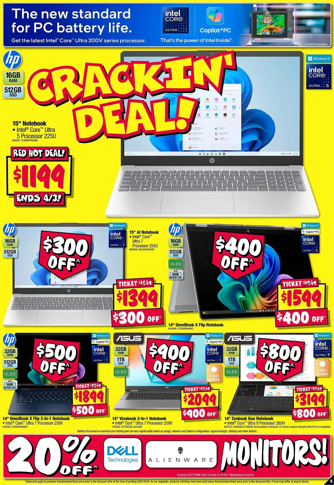 JB Hi-Fi catalogue - Catalogue valid from 19 February to 4 March 2026 - page 5