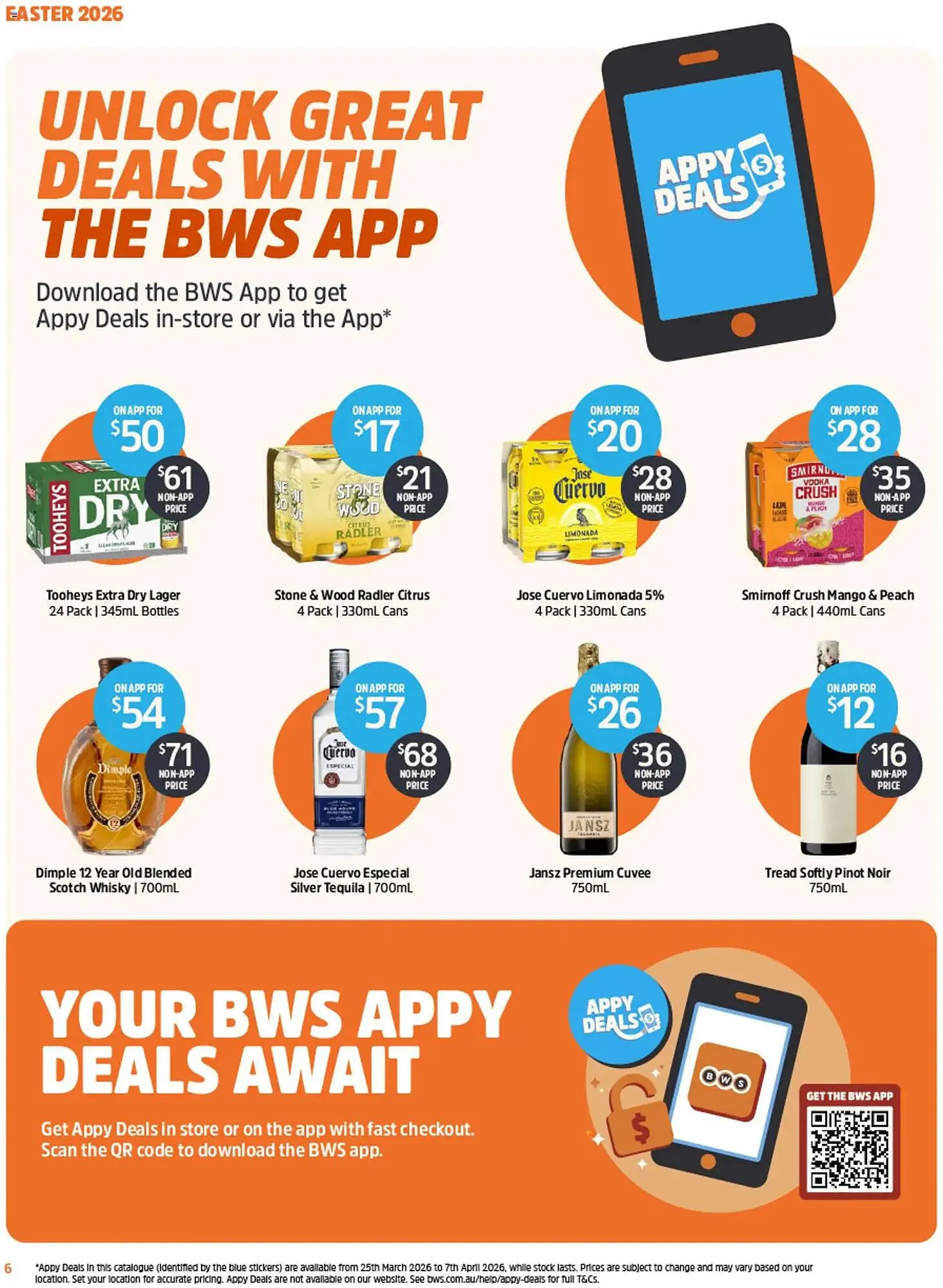 BWS catalogue - Catalogue valid from 24 March to 7 April 2026 - page 6