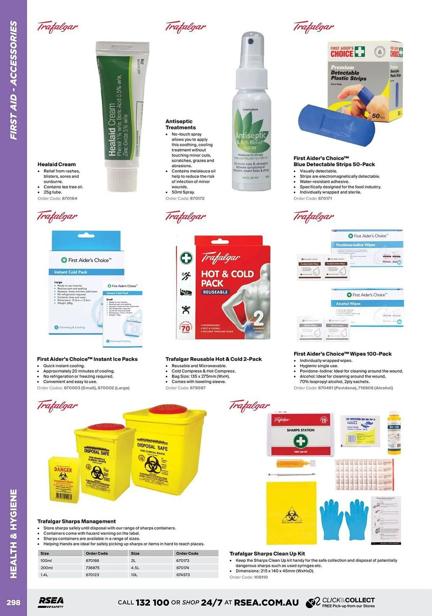 RSEA Safety catalogue - Catalogue valid from 1 August to 31 December 2025 - page 8