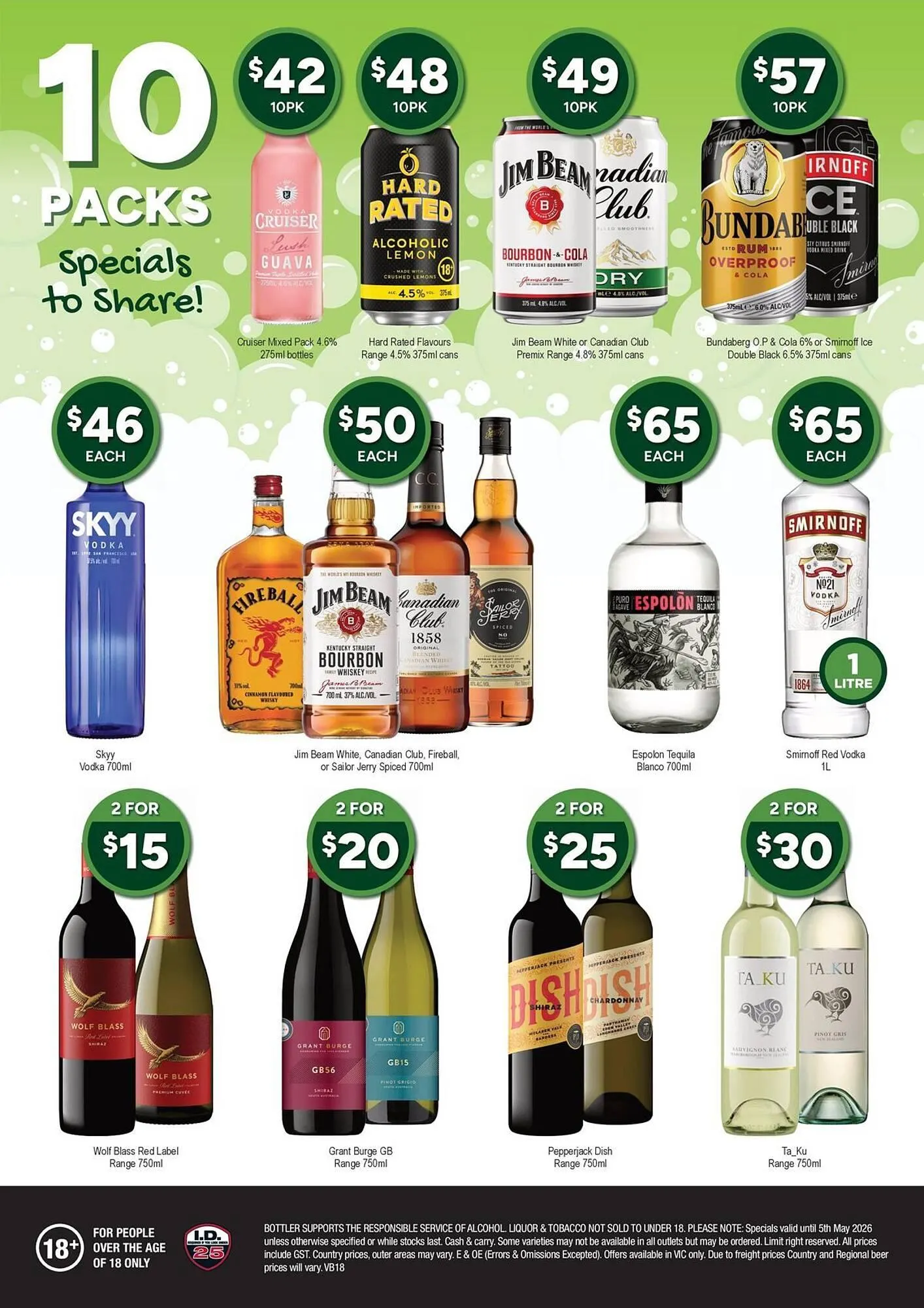 Bottler catalogue - Catalogue valid from 22 April to 5 May 2026 - page 2