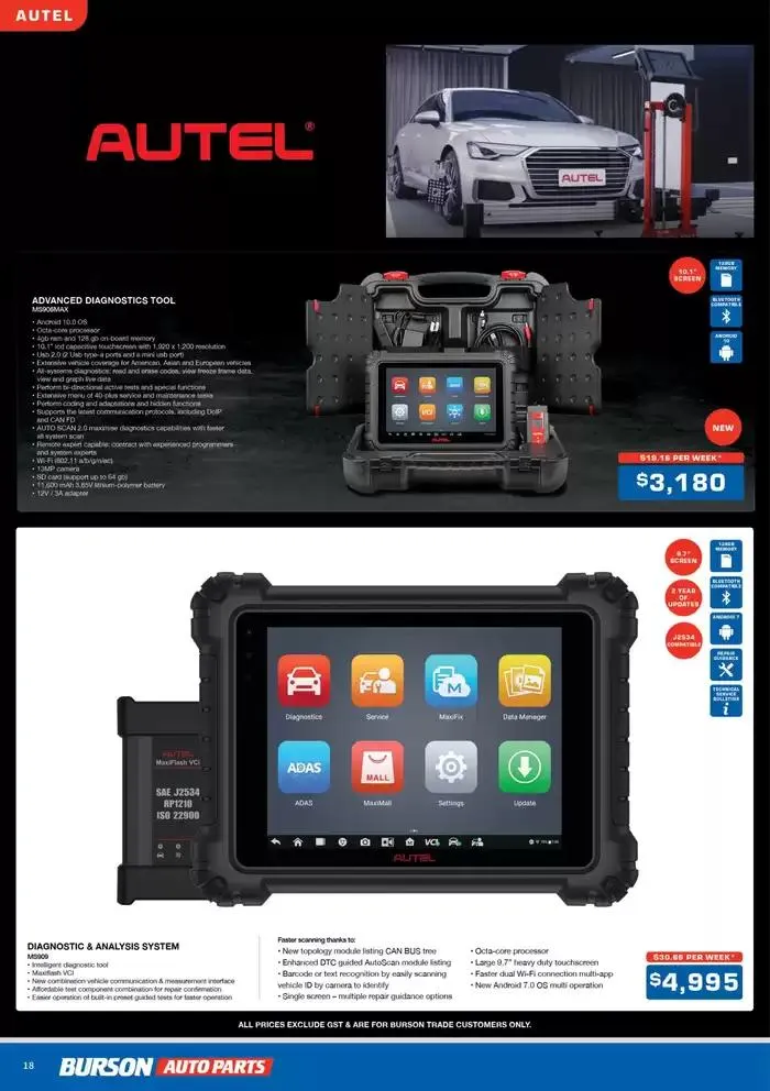 Tools And Equipment - Catalogue valid from 1 April to 30 June 2025 - page 18