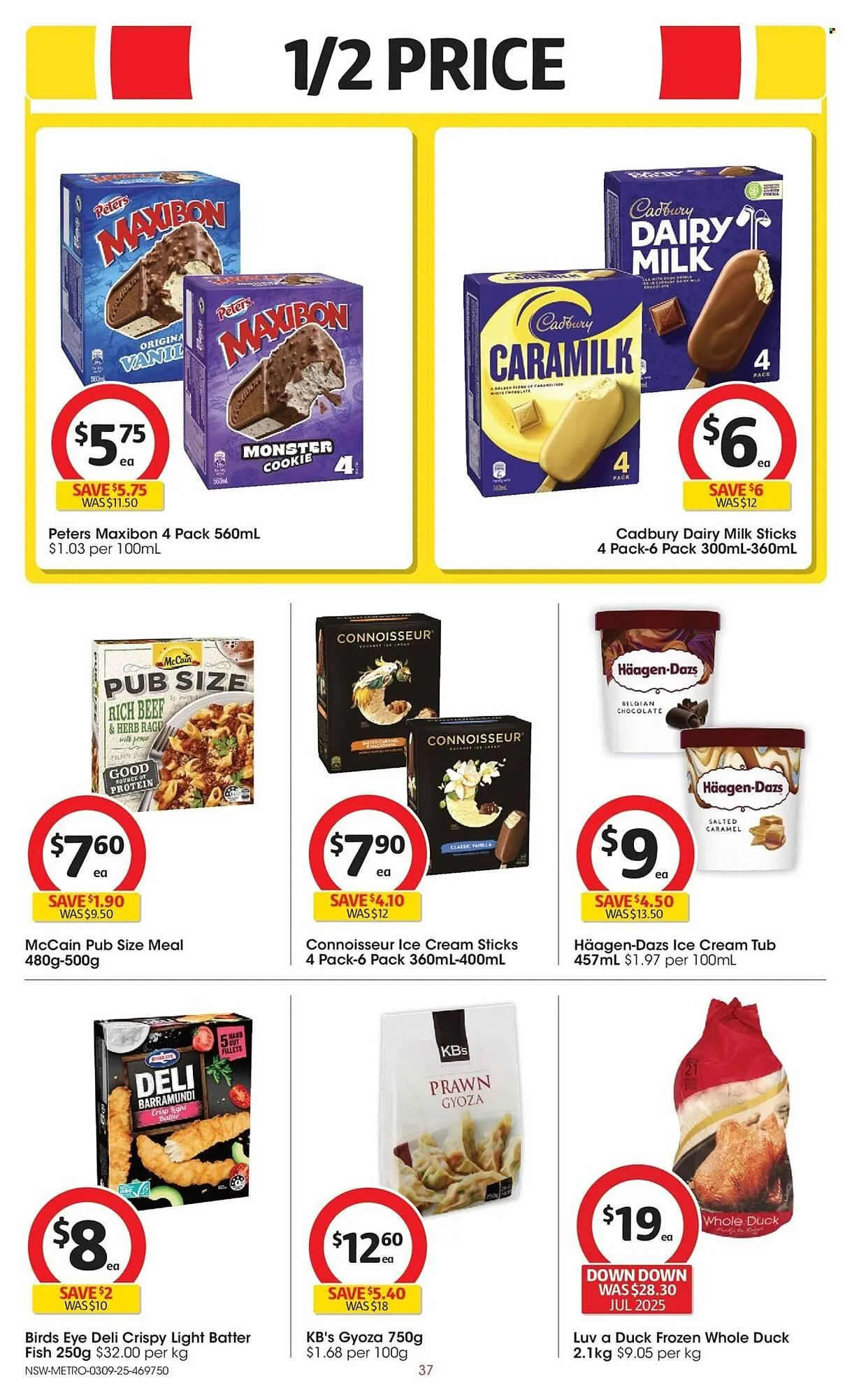 Coles catalogue - Catalogue valid from 3 September to 9 September 2025 - page 37
