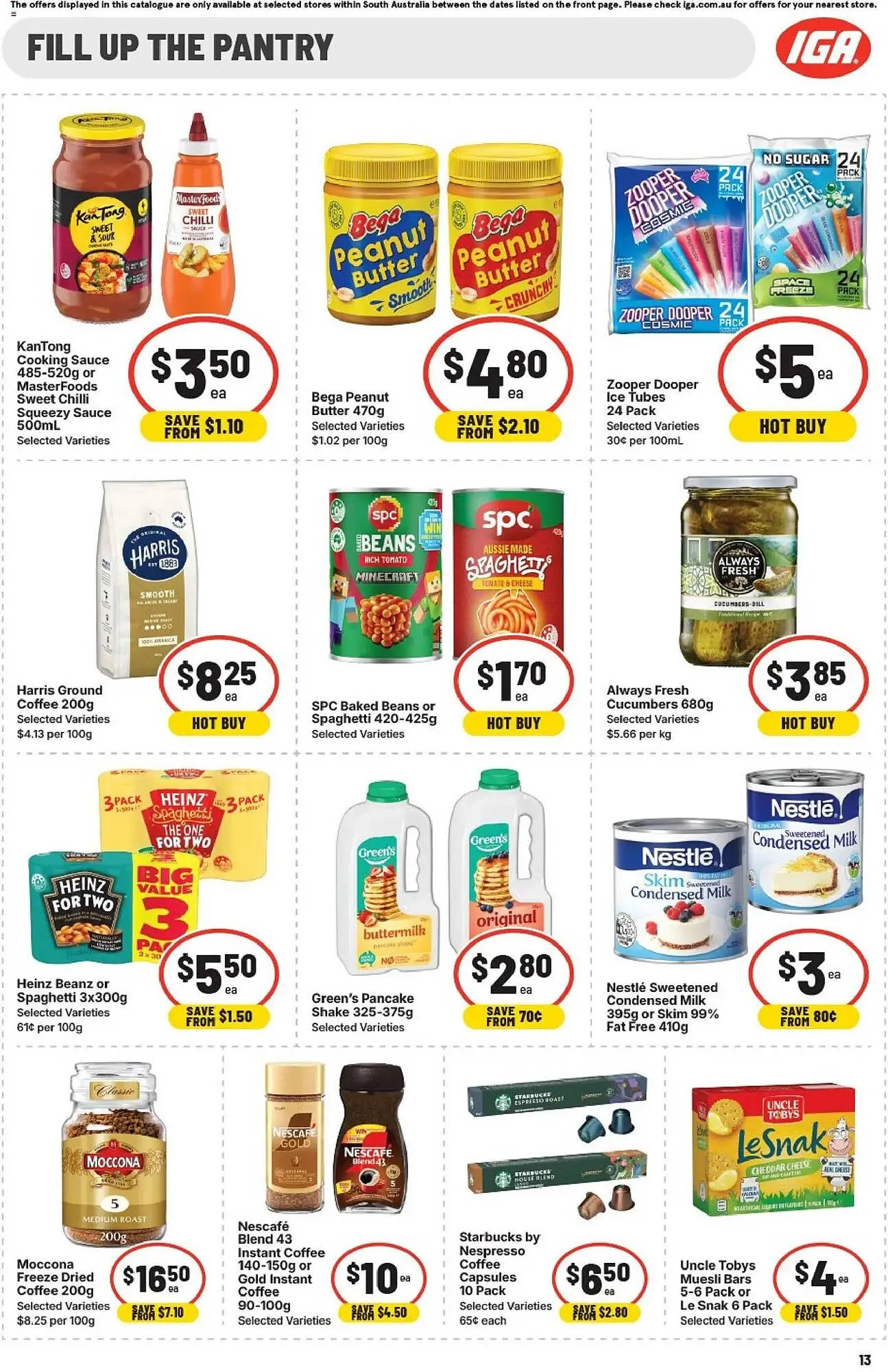 IGA catalogue - Catalogue valid from 25 February to 3 March 2026 - page 9