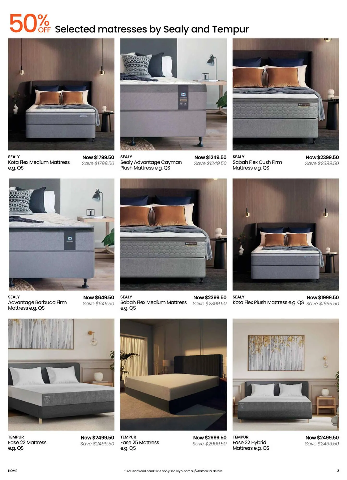 Myer catalogue - Catalogue valid from 14 October to 2 November 2025 - page 2