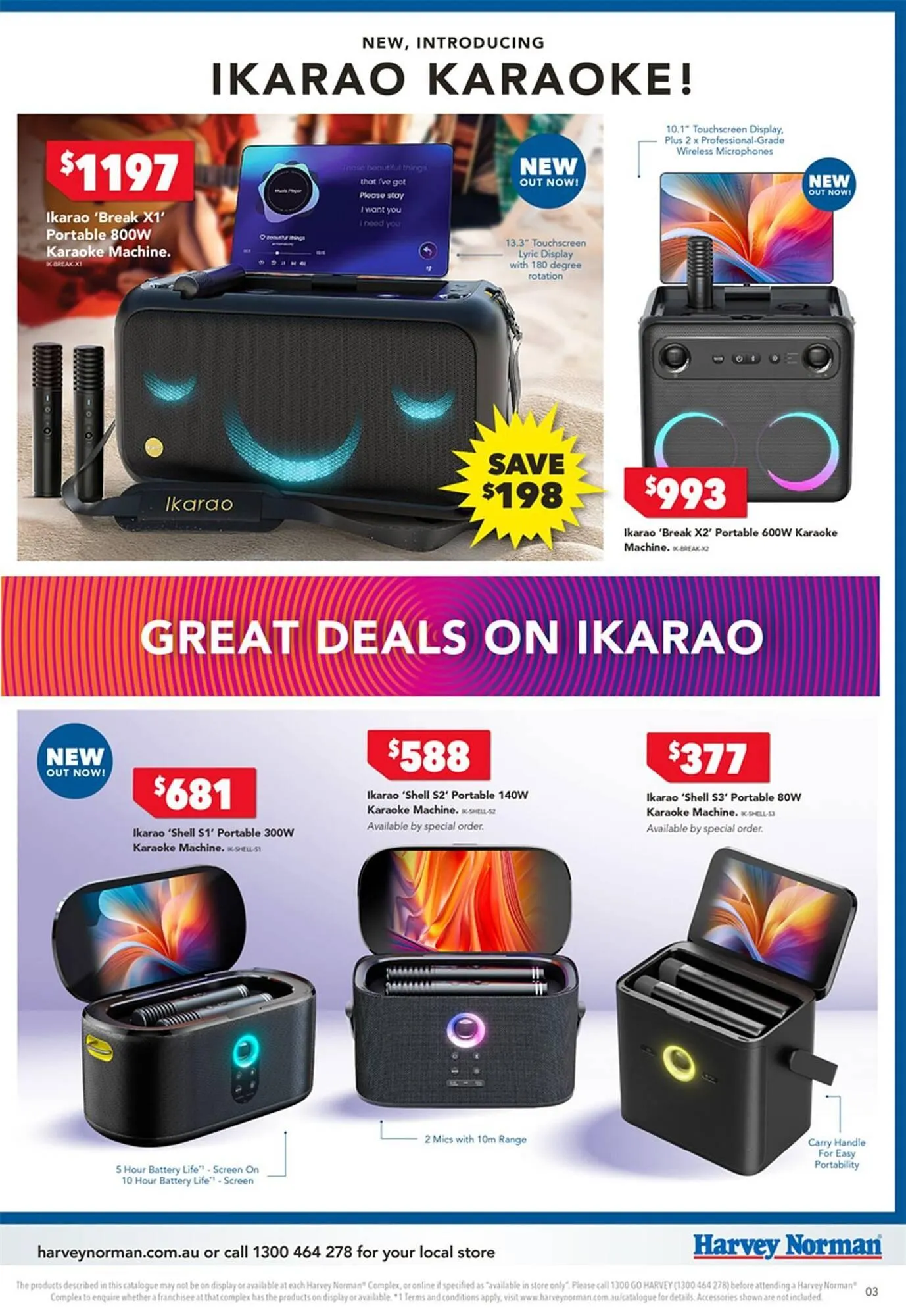 Harvey Norman catalogue - Catalogue valid from 4 August to 13 August 2025 - page 3