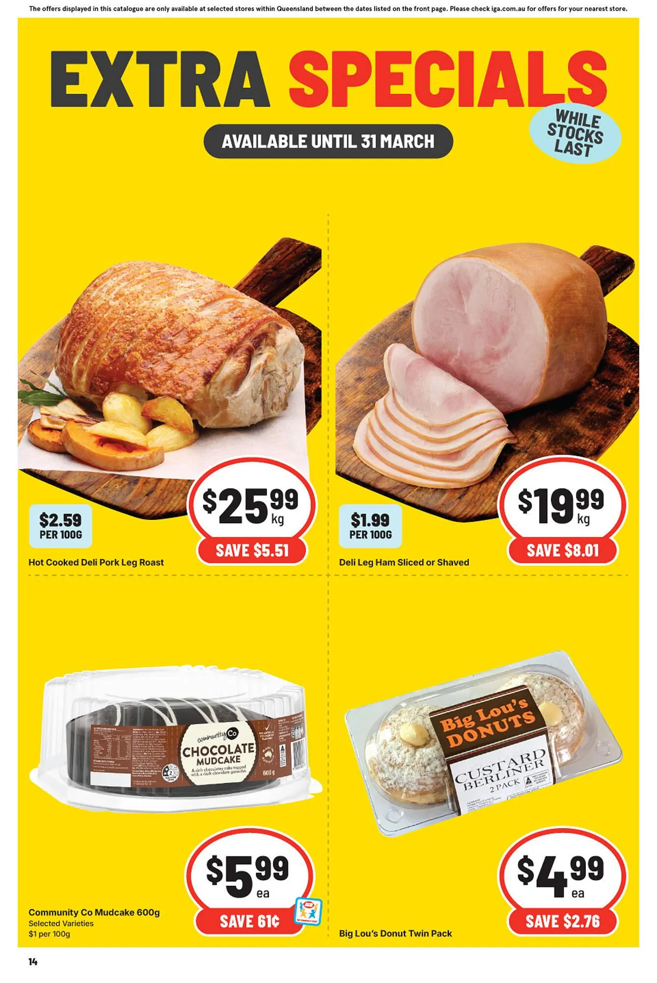 IGA catalogue - Catalogue valid from 11 March to 17 March 2026 - page 17