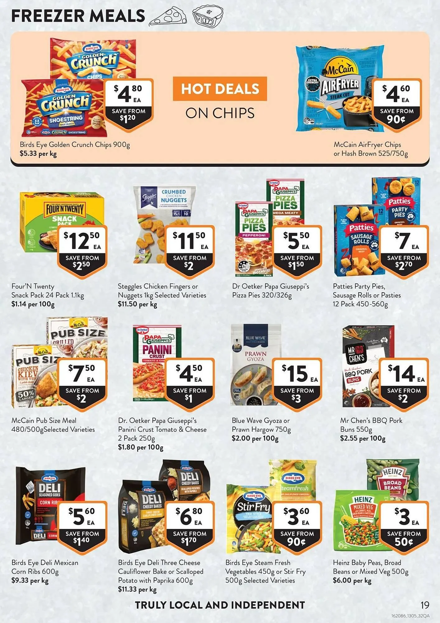 Foodworks catalogue - Catalogue valid from 13 May to 19 May 2026 - page 19