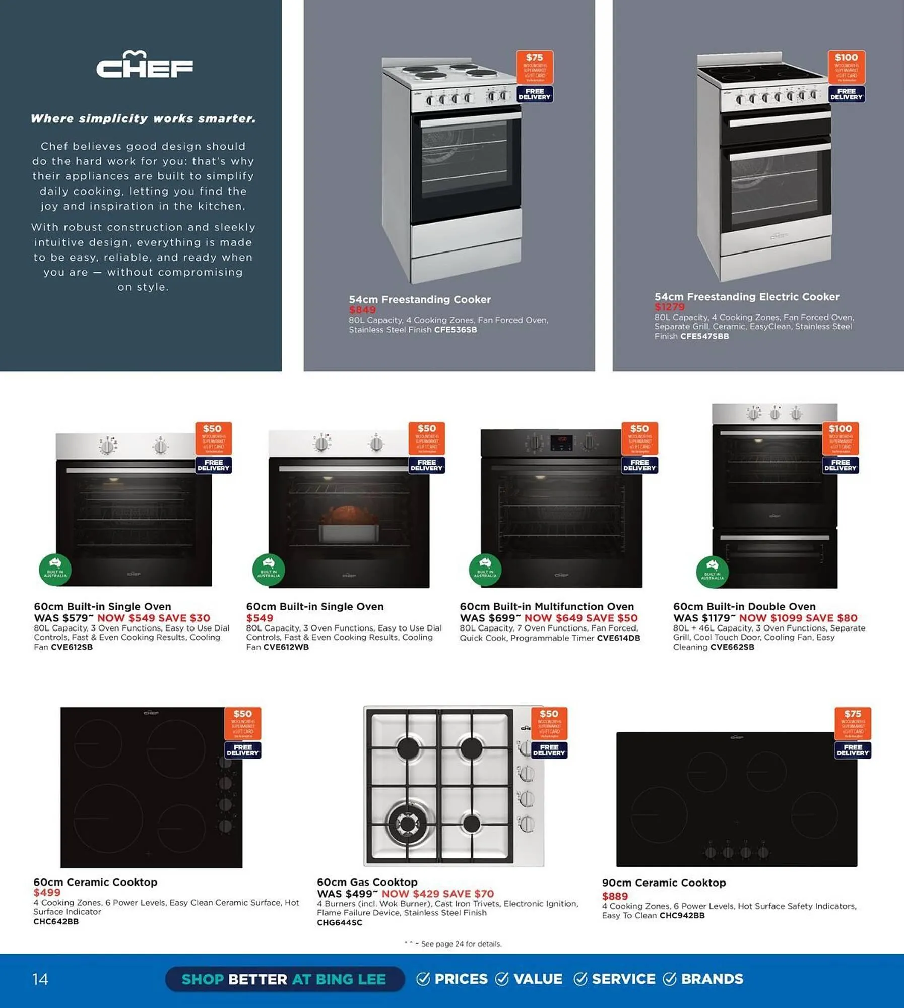 Bing Lee catalogue - Catalogue valid from 1 October to 31 October 2025 - page 14