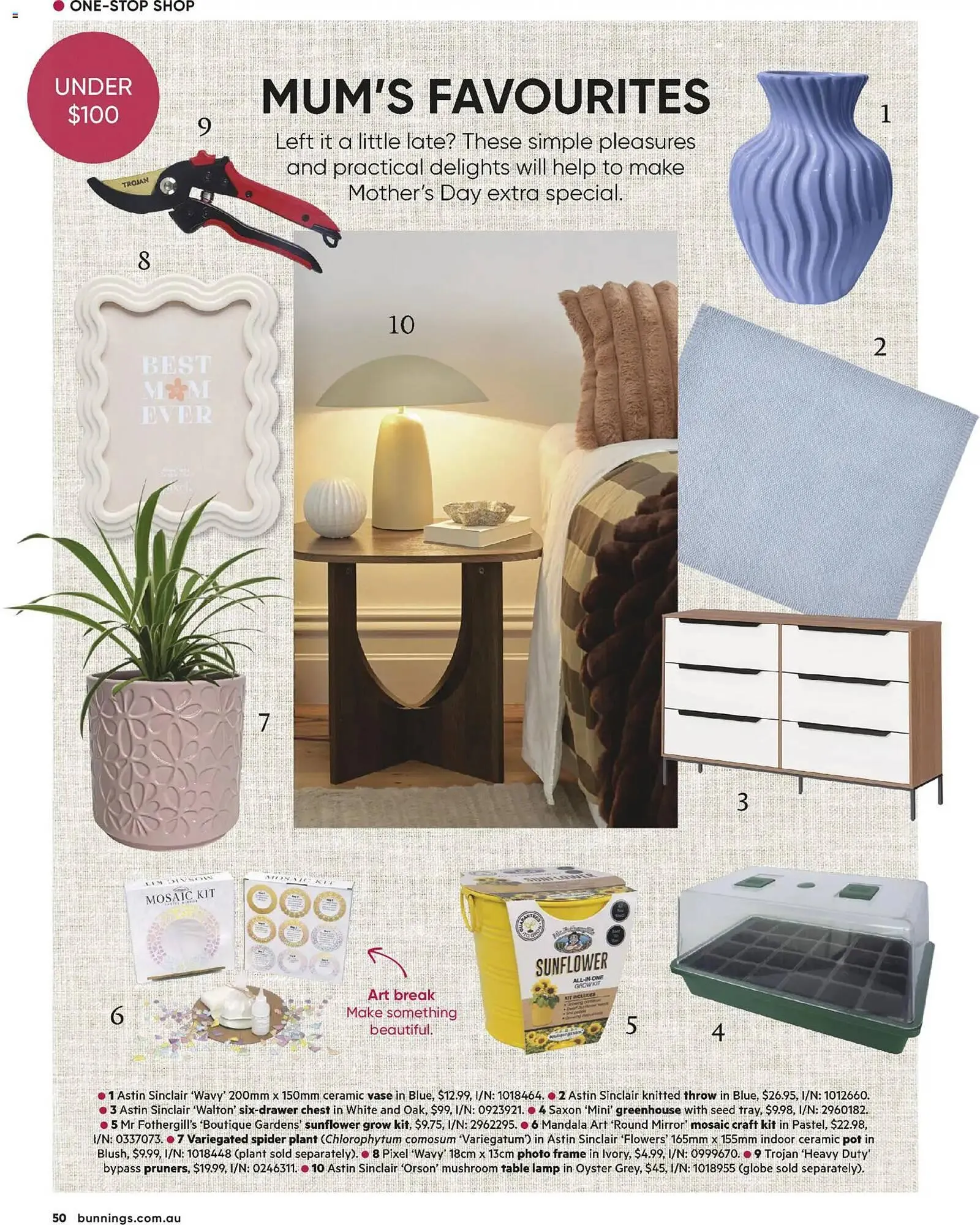 Bunnings catalogue - Catalogue valid from 30 April to 30 June 2026 - page 50