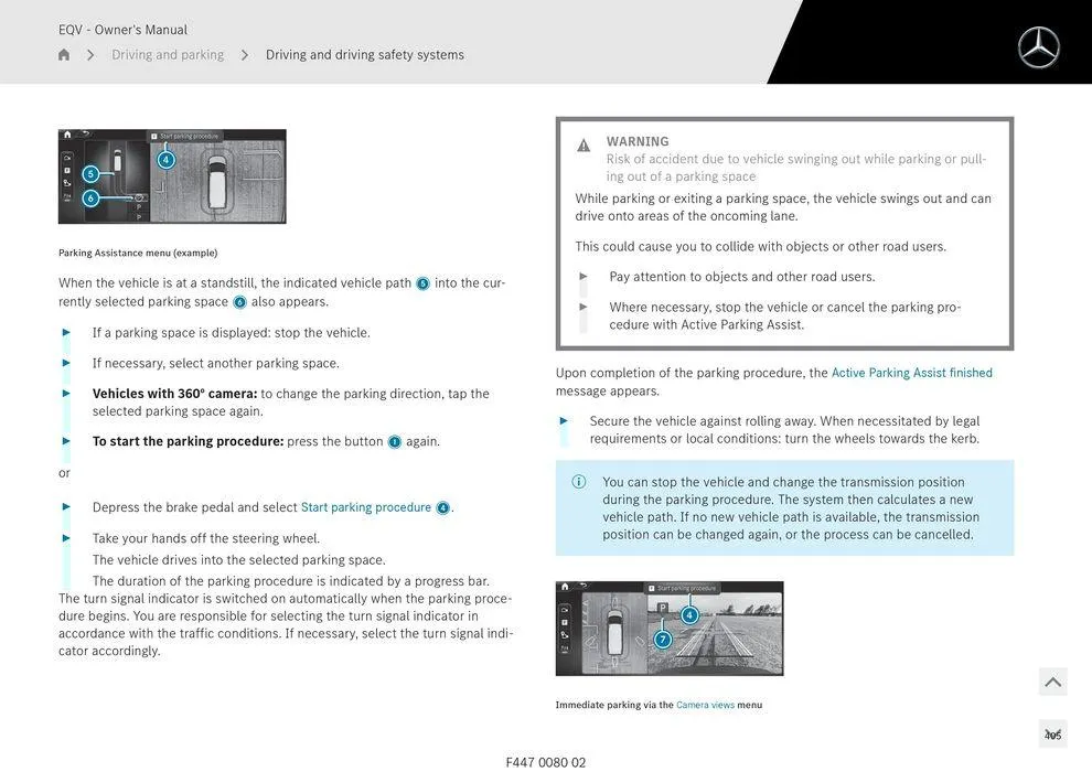 EQV MPV - Catalogue valid from 11 September to 11 September 2025 - page 405