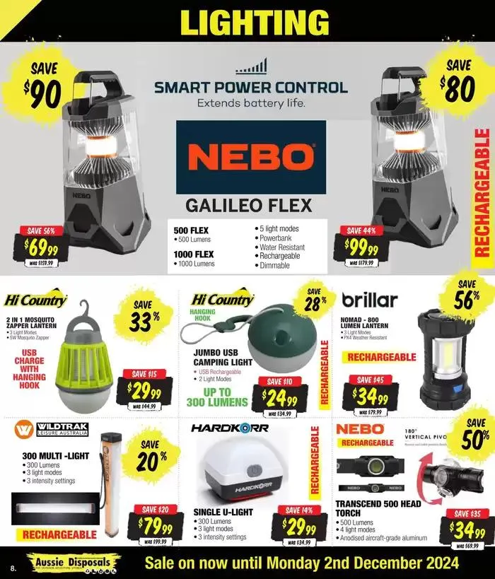 Black Friday - Catalogue valid from 6 November to 2 December 2024 - page 12