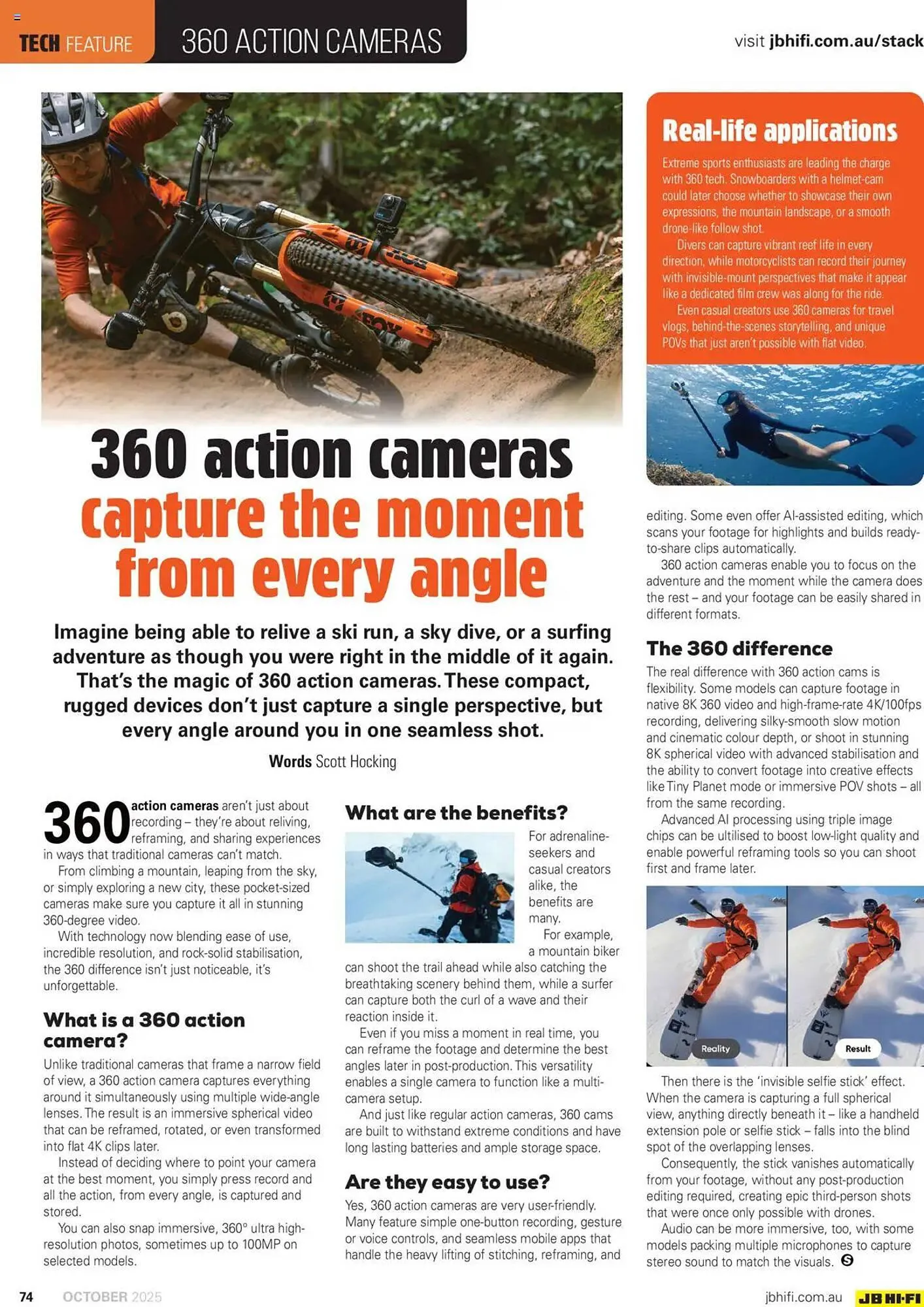 JB Hi-Fi catalogue - Catalogue valid from 1 October to 31 October 2025 - page 74