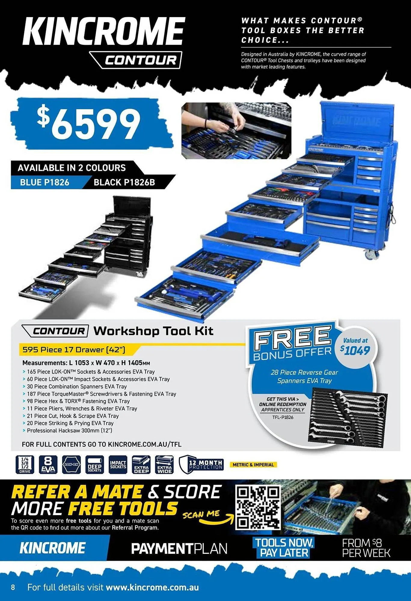 Kincrome catalogue - Catalogue valid from 2 February to 31 December 2026 - page 8