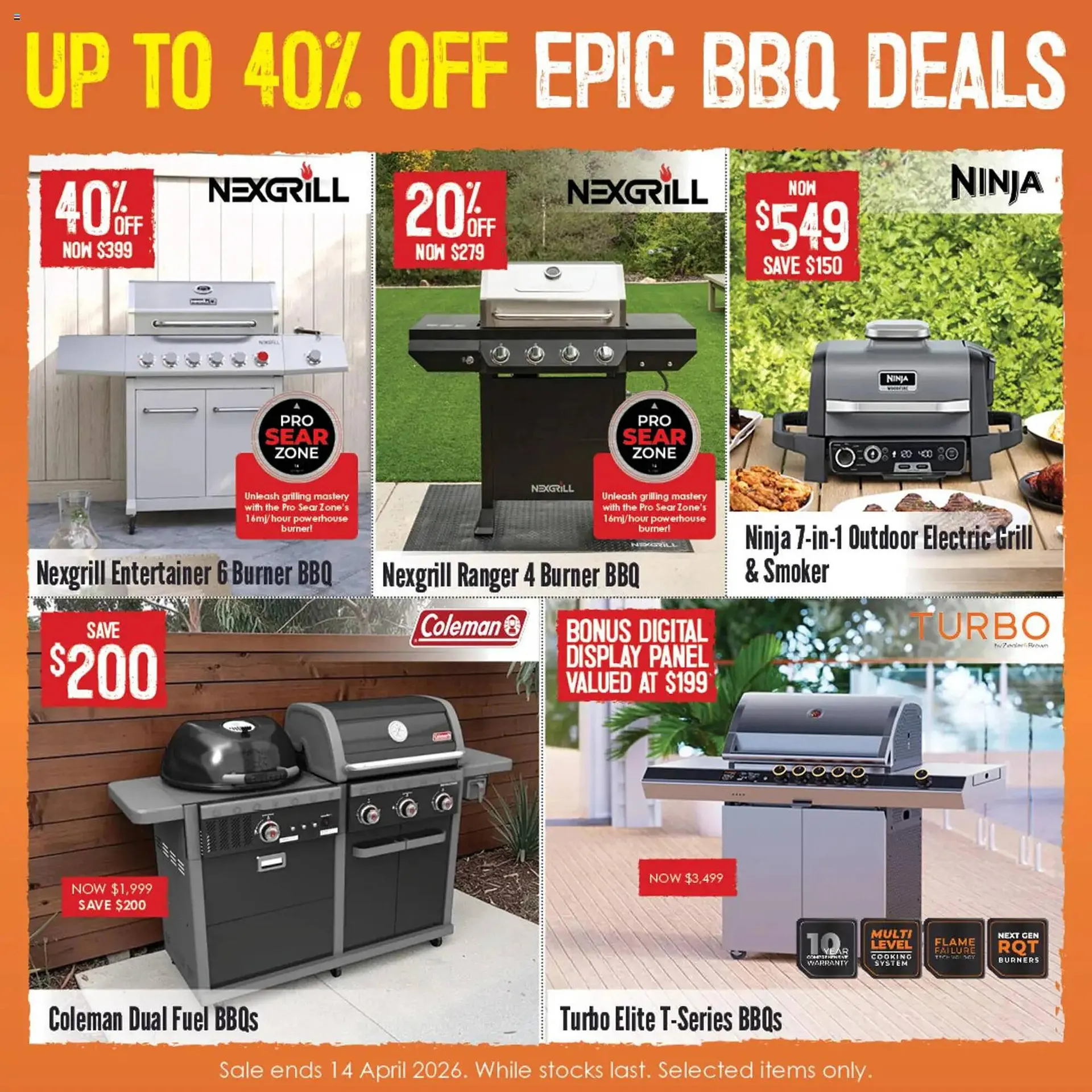 Barbeques Galore catalogue - Catalogue valid from 25 March to 14 April 2026 - page 2