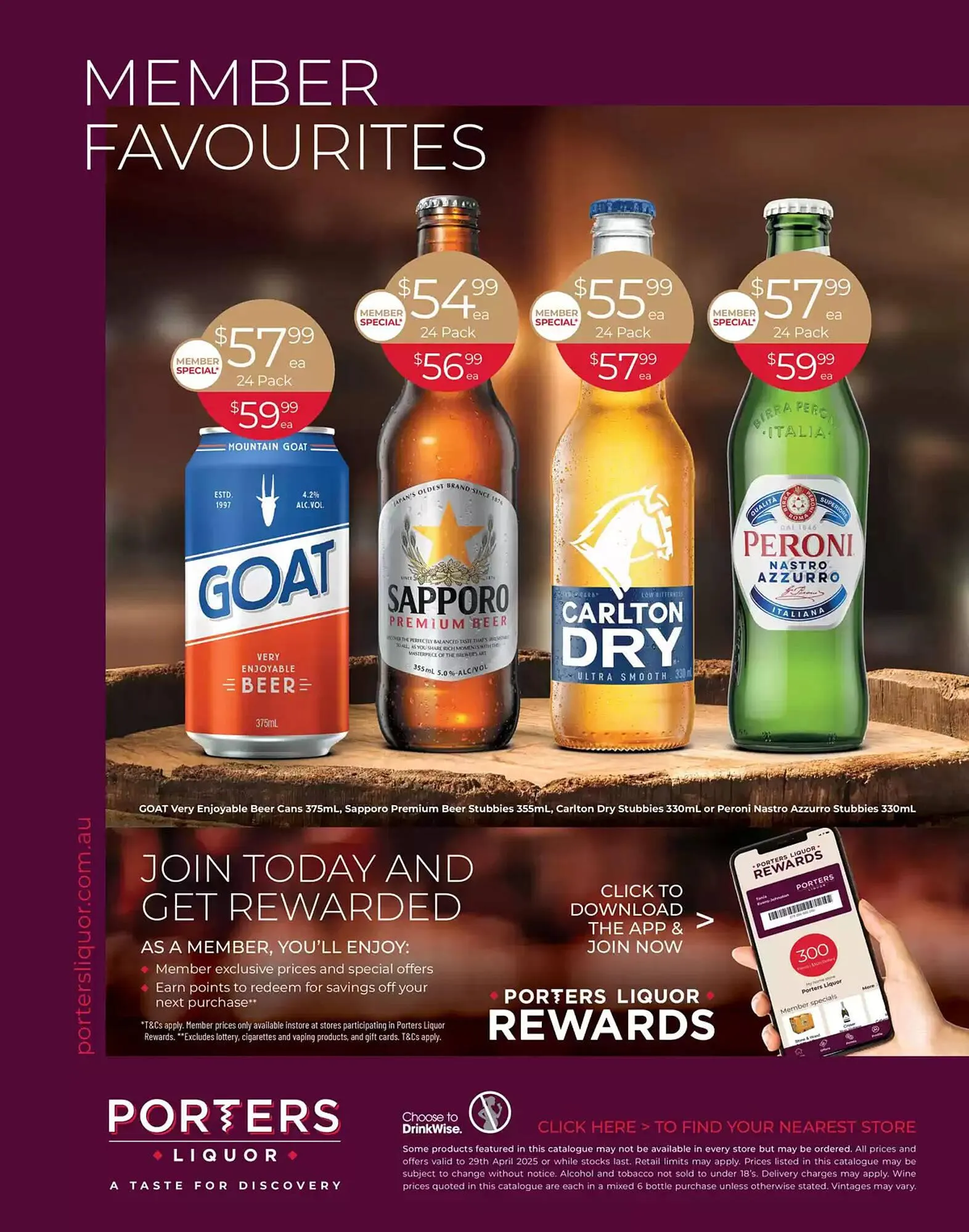 Porters catalogue - Catalogue valid from 26 March to 29 April 2025 - page 12