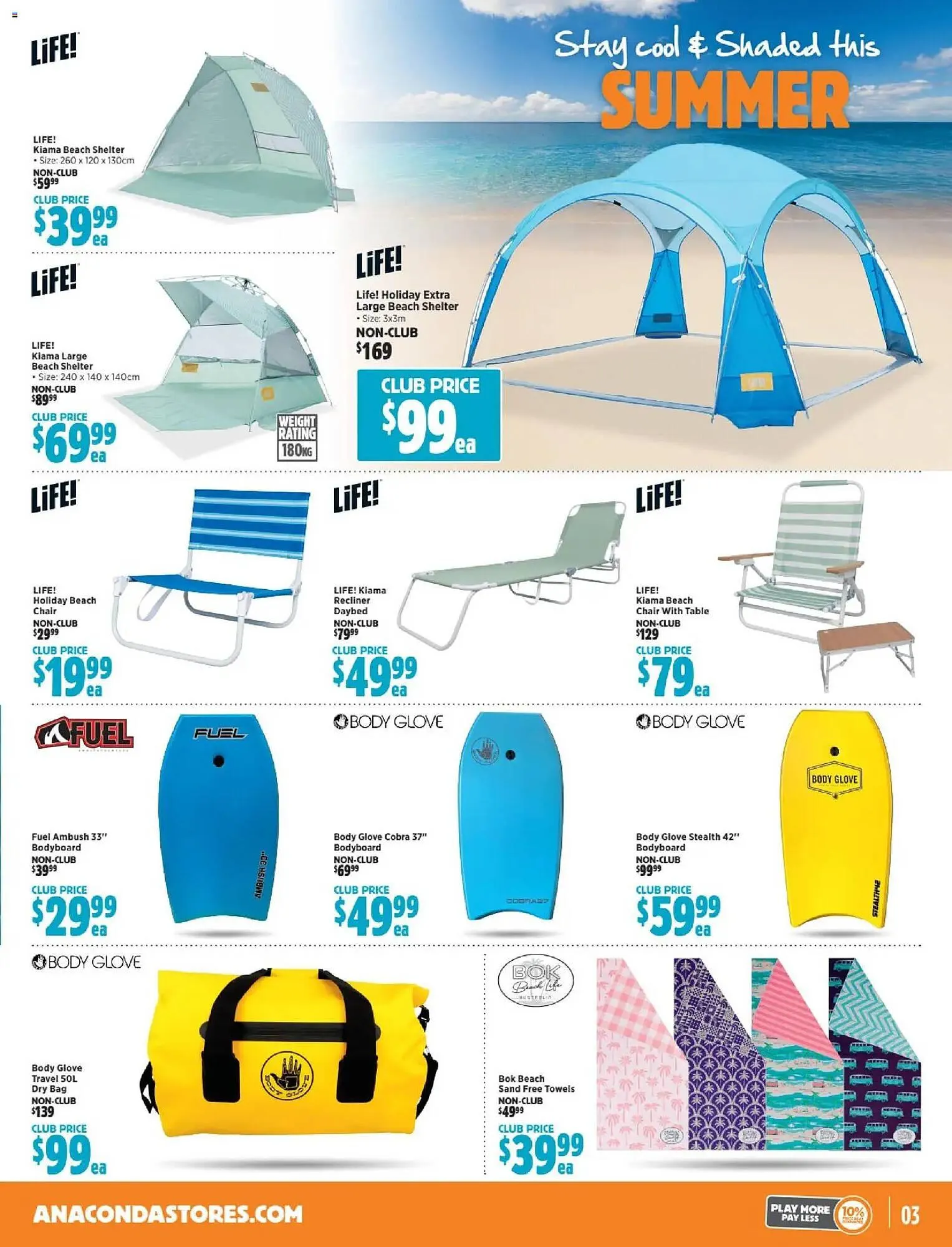 Anaconda catalogue - Catalogue valid from 27 October to 13 November 2025 - page 3