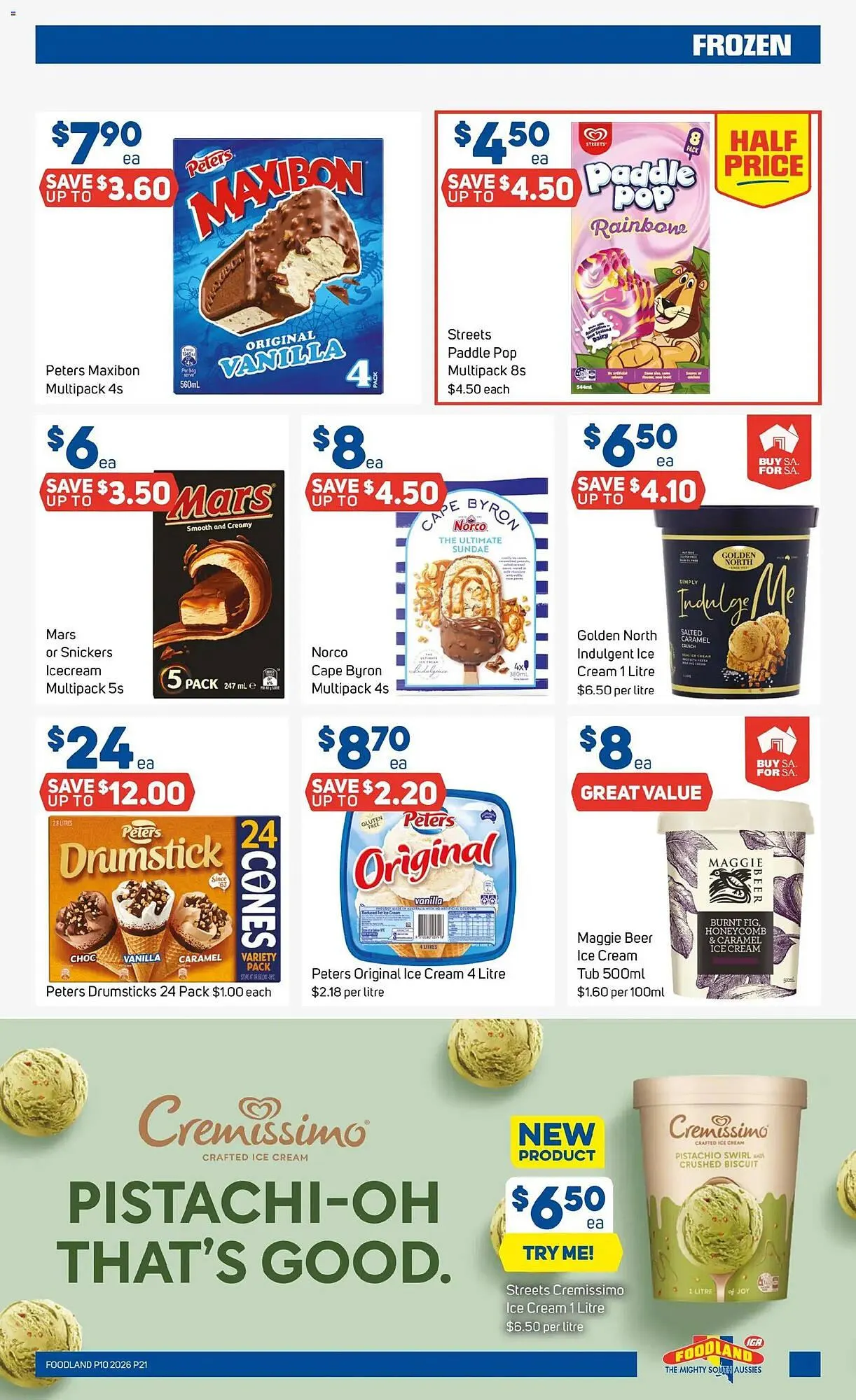 Foodland catalogue - Catalogue valid from 4 March to 10 March 2026 - page 21