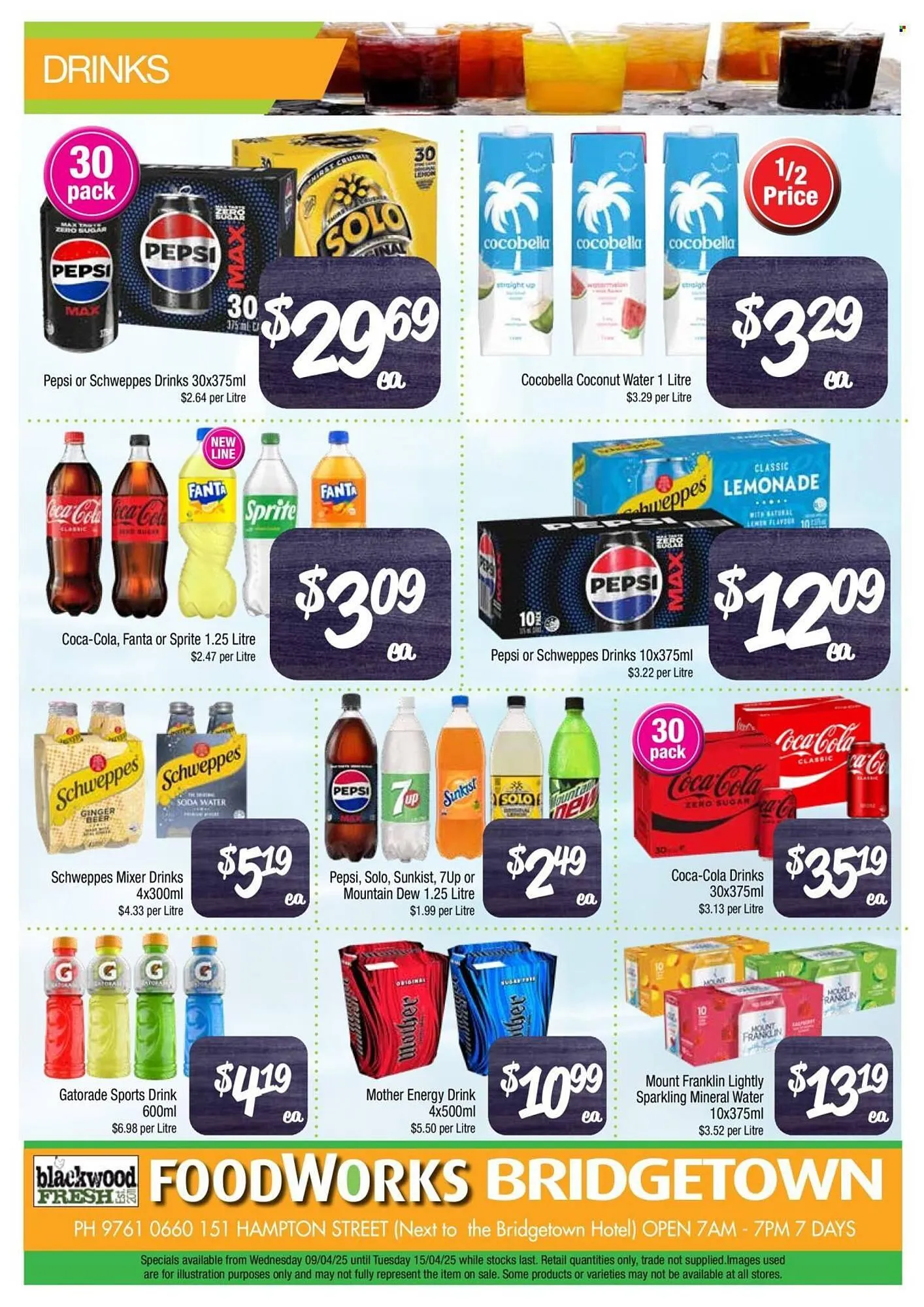 Foodworks catalogue - Catalogue valid from 9 April to 15 April 2025 - page 8