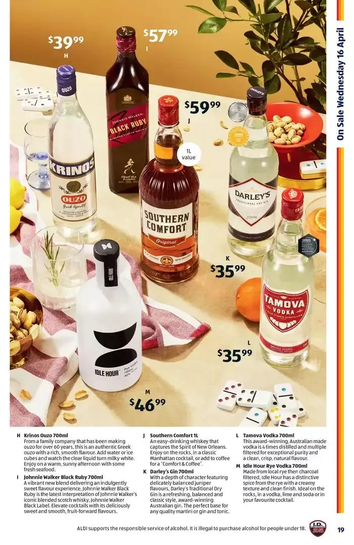 ALDI Special Buys - Catalogue valid from 16 April to 22 April 2025 - page 19