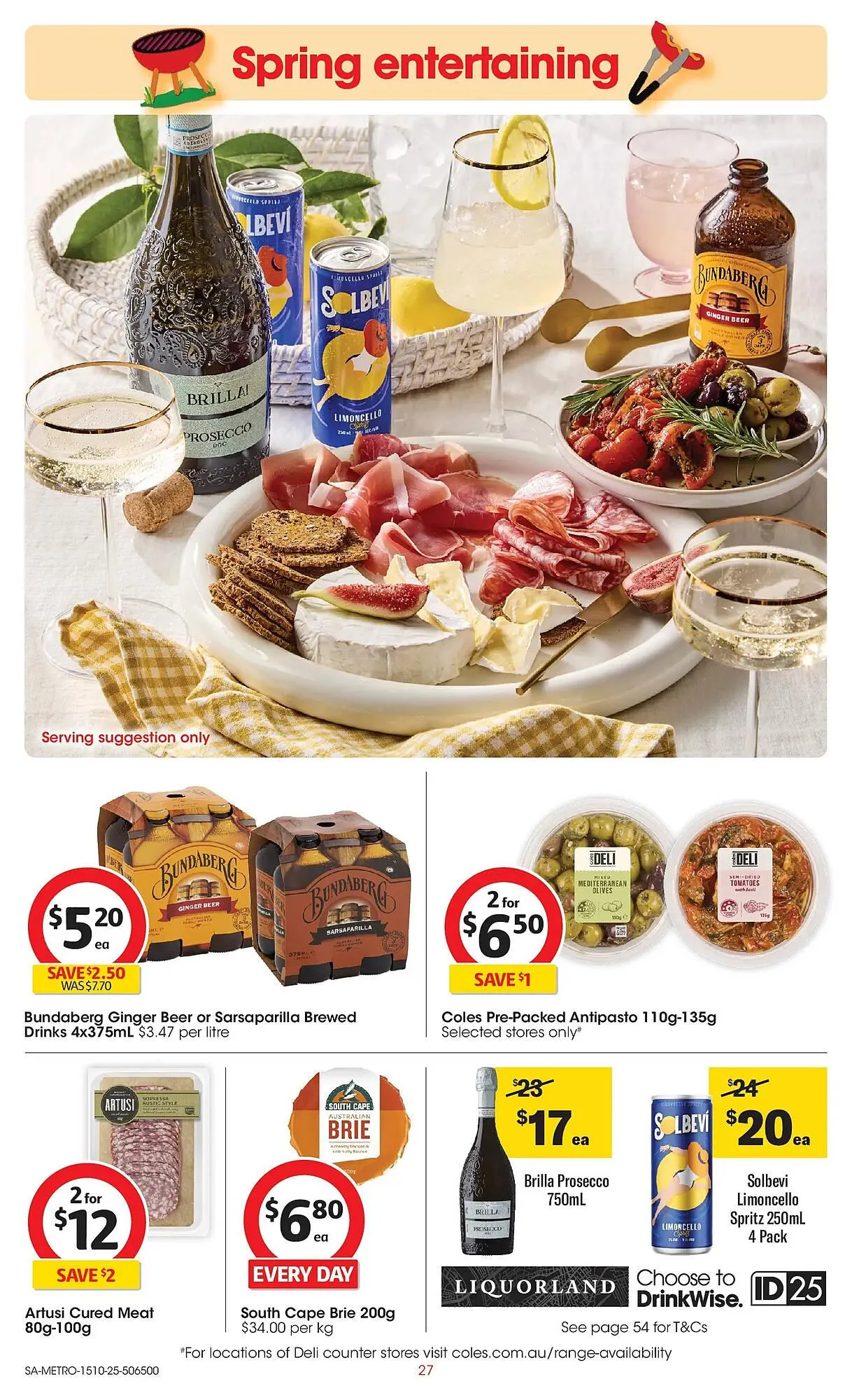Coles catalogue - Catalogue valid from 14 October to 21 October 2025 - page 27