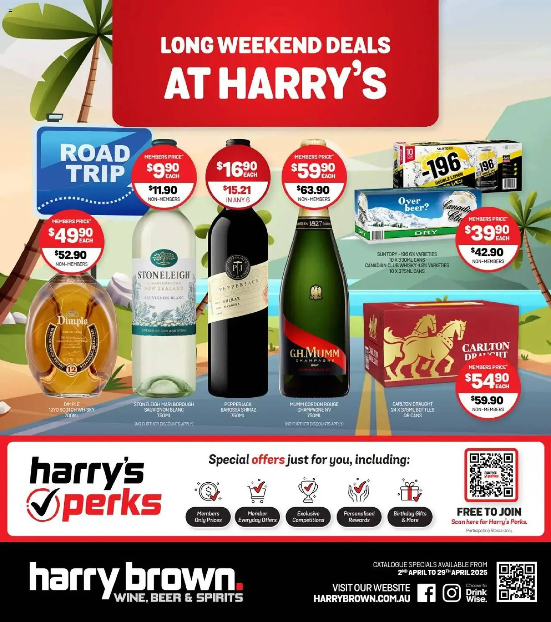 Harry Brown catalogue - Catalogue valid from 2 April to 29 April 2025 - page 1