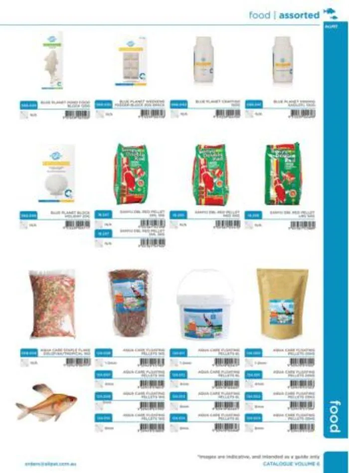 Fish Catalogue 2024 - Catalogue valid from 4 January to 28 February 2025 - page 25