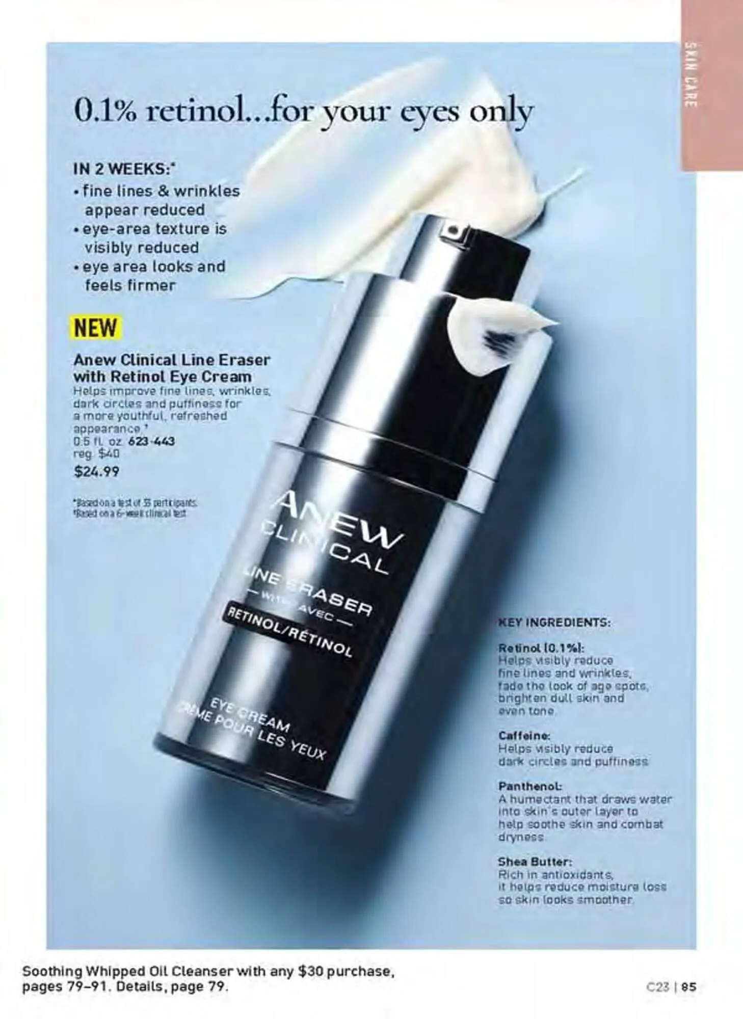 Avon catalogue - Catalogue valid from 21 October to 18 November 2025 - page 85